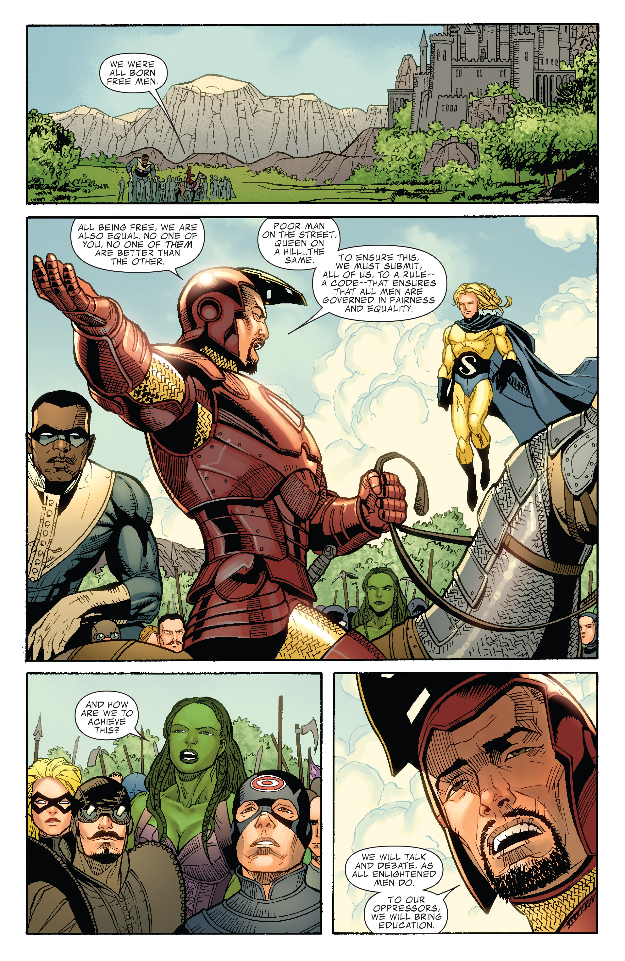 Read online Fantastic Four by Jonathan Hickman: The Complete Collection comic -  Issue # TPB 1 (Part 1) - 39