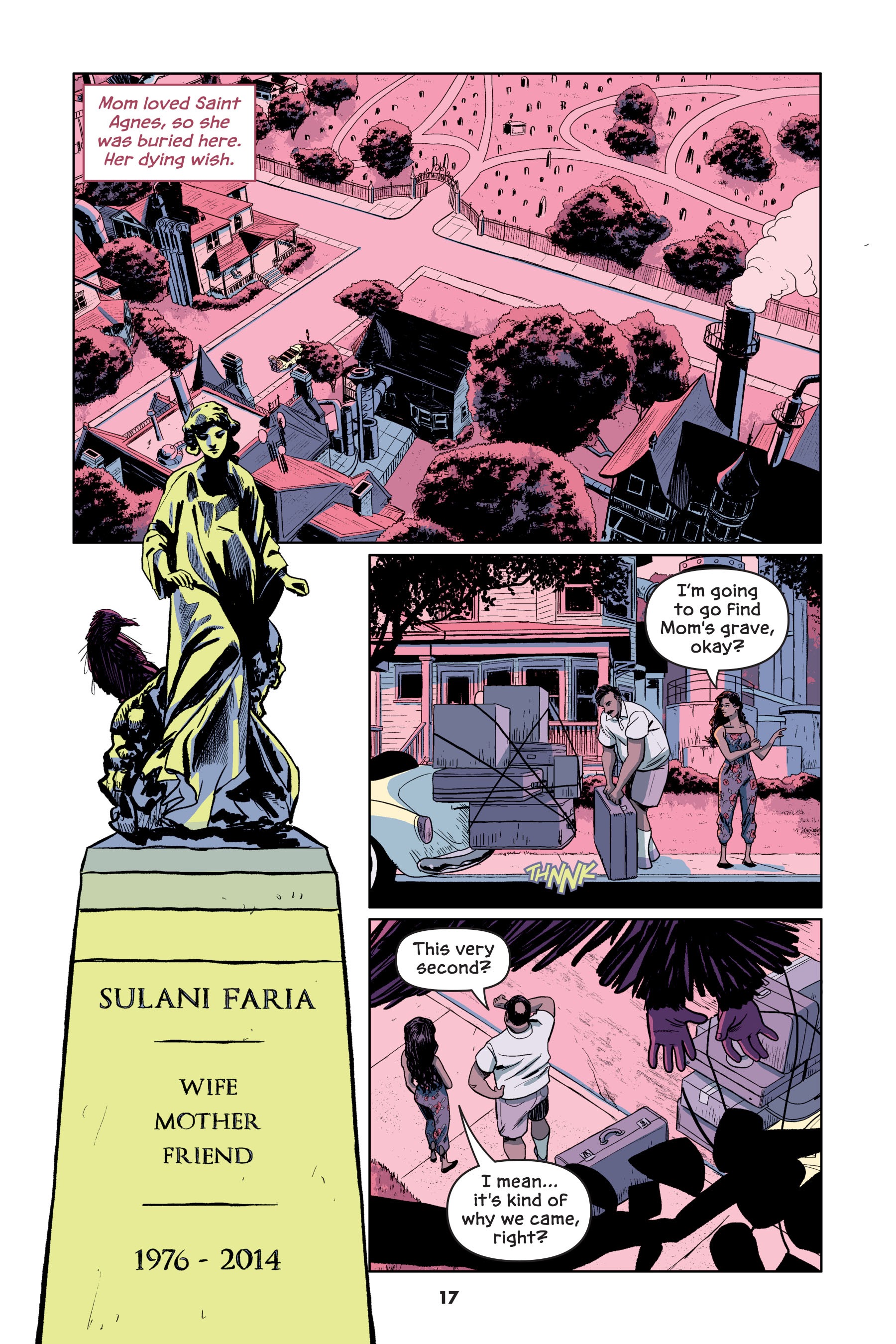 Read online Victor and Nora: A Gotham Love Story comic -  Issue # TPB (Part 1) - 16