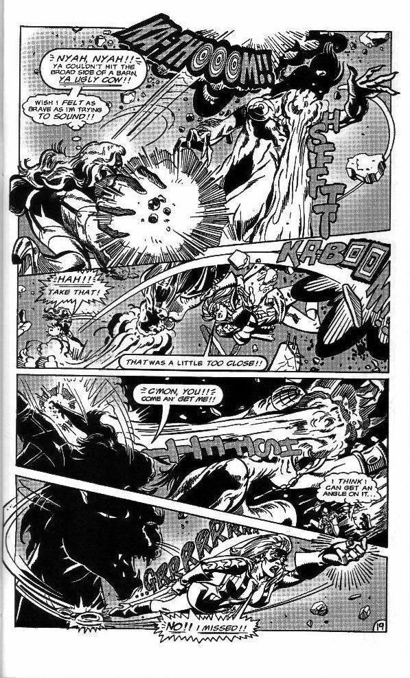 Read online Femforce comic -  Issue #121a - 21