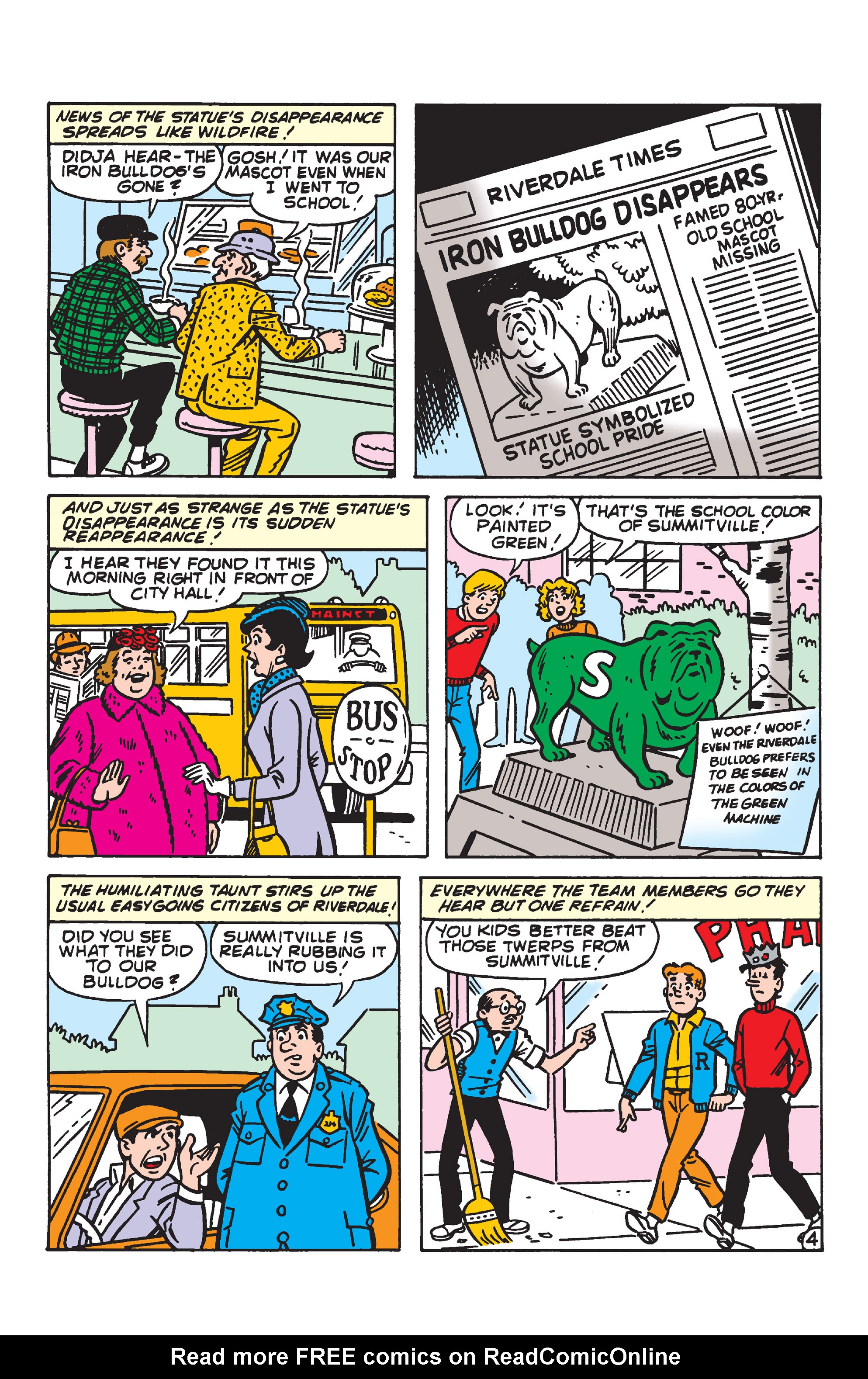 Read online Archie Gridiron Glory comic -  Issue # TPB (Part 2) - 17