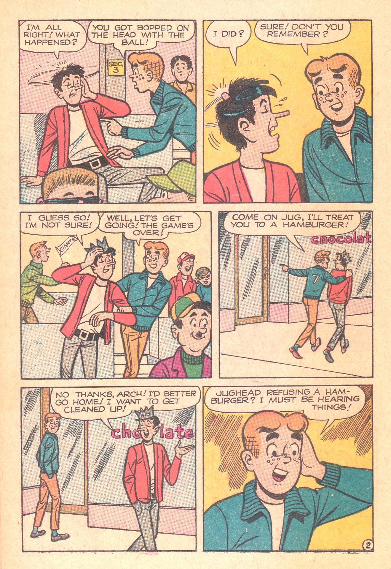 Read online Jughead (1965) comic -  Issue #148 - 14