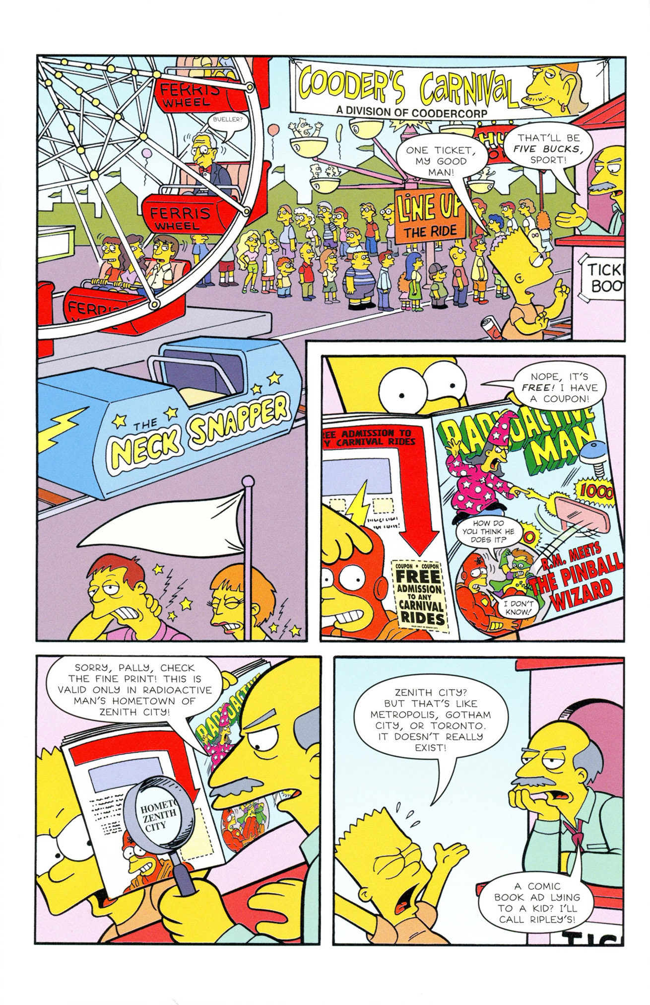 Read online Simpsons Illustrated (2012) comic -  Issue #27 - 6