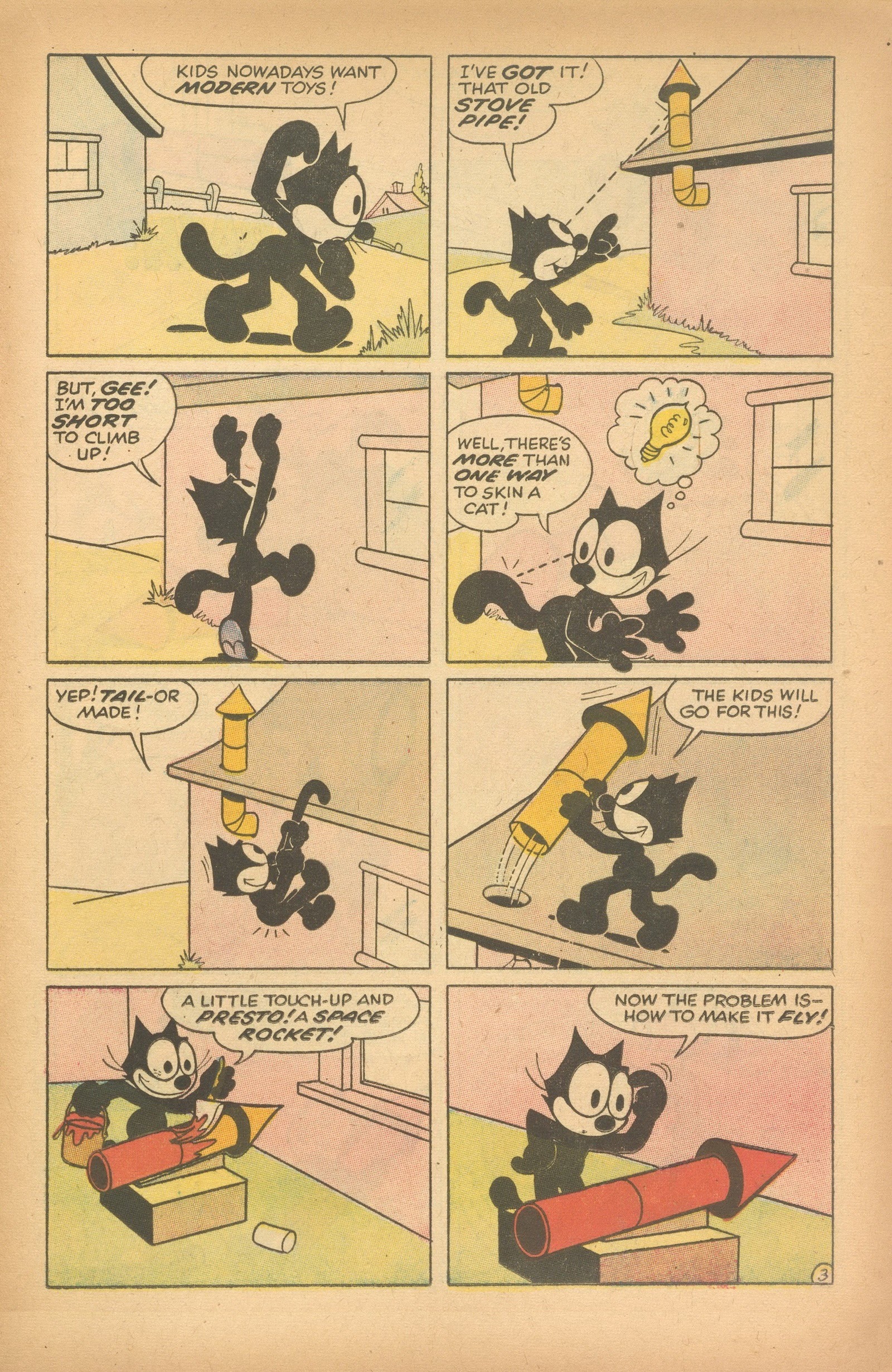 Read online Felix the Cat (1955) comic -  Issue #78 - 23