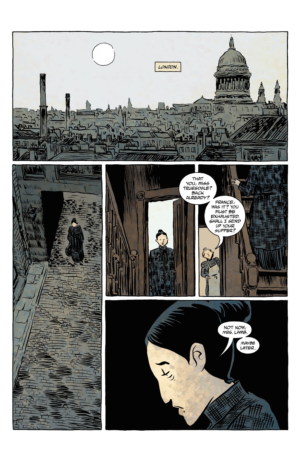 Miss Truesdale and the Fall of Hyperborea issue 1 - Page 17