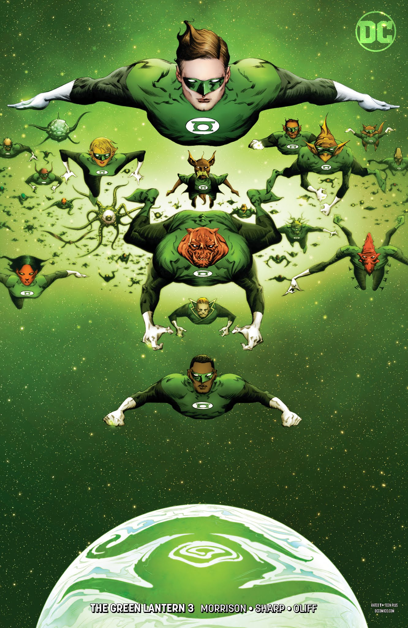 Read online The Green Lantern comic -  Issue #3 - 3