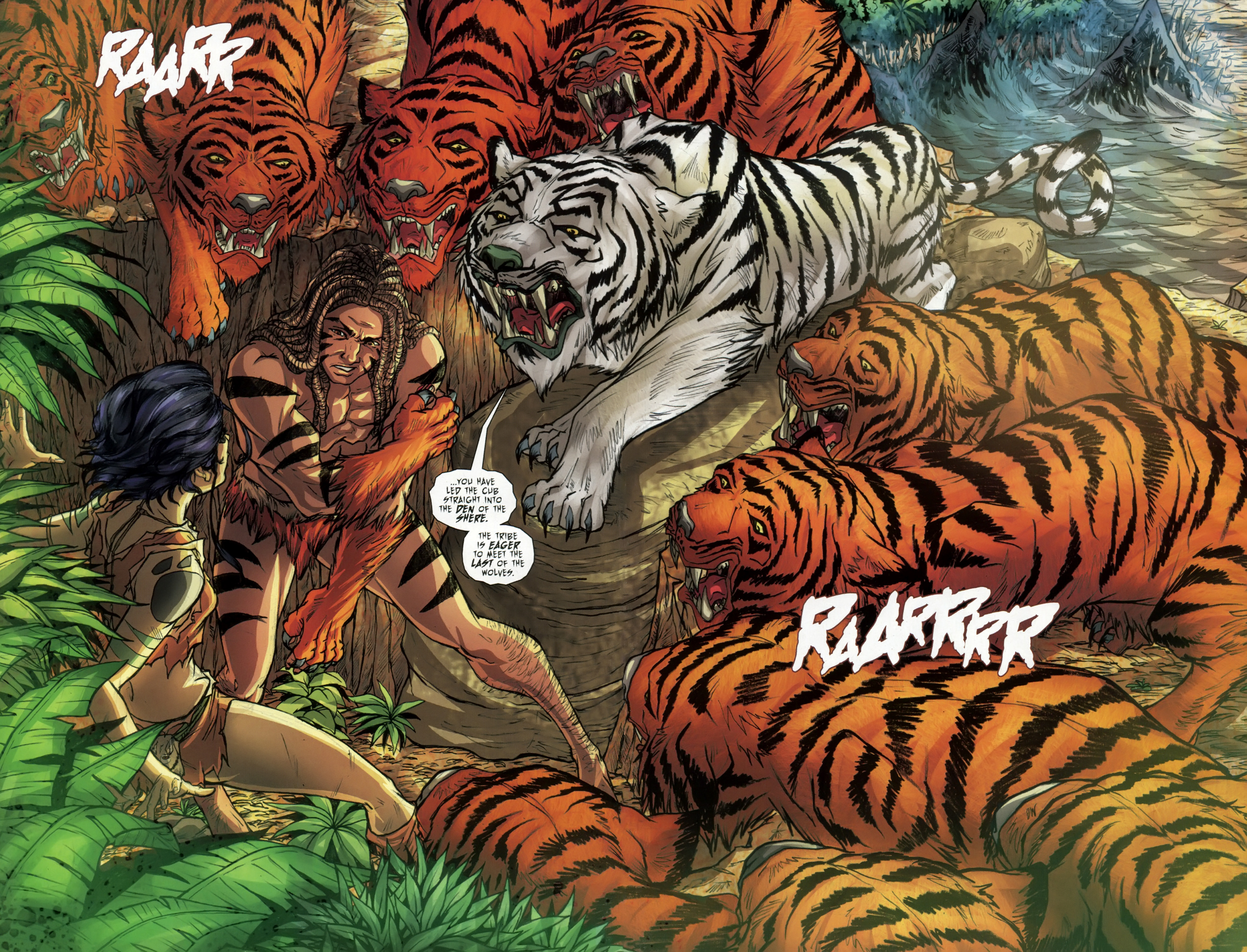 Read online Grimm Fairy Tales presents The Jungle Book comic -  Issue #5 - 10