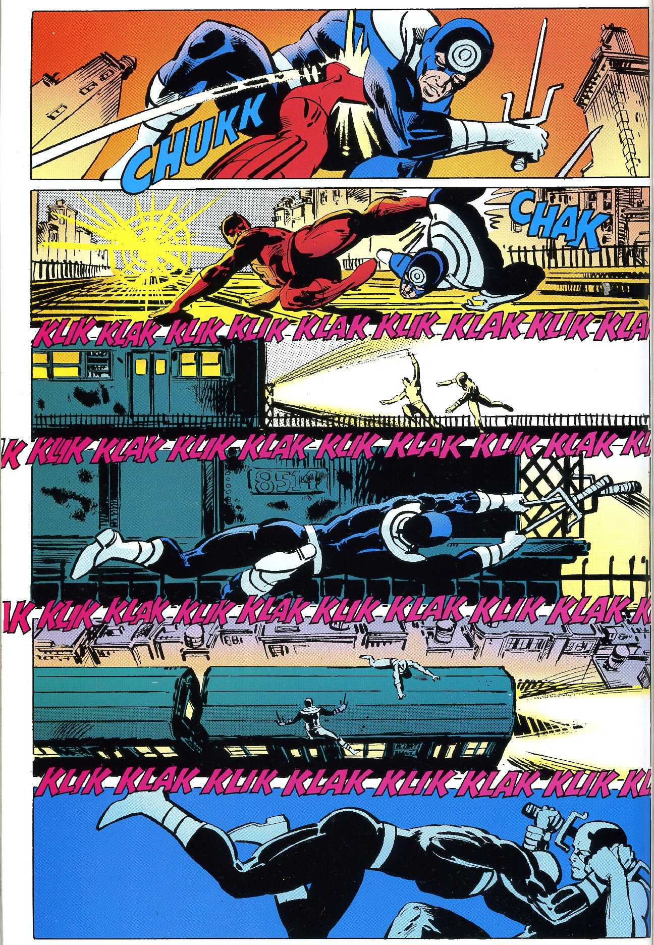 Read online Daredevil Visionaries: Frank Miller comic -  Issue # TPB 2 - 328