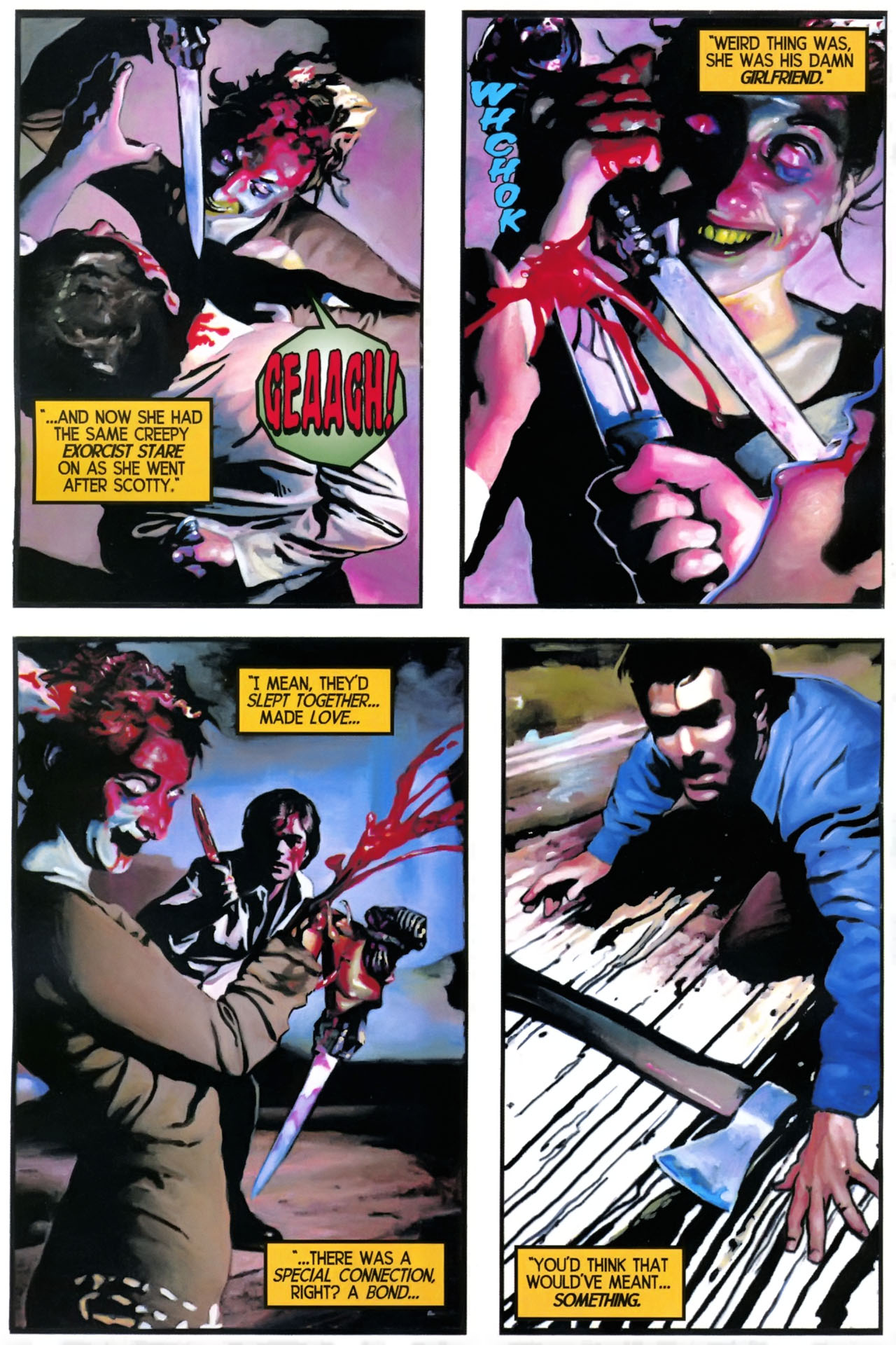 The Evil Dead Issue #2 #2 - English 20
