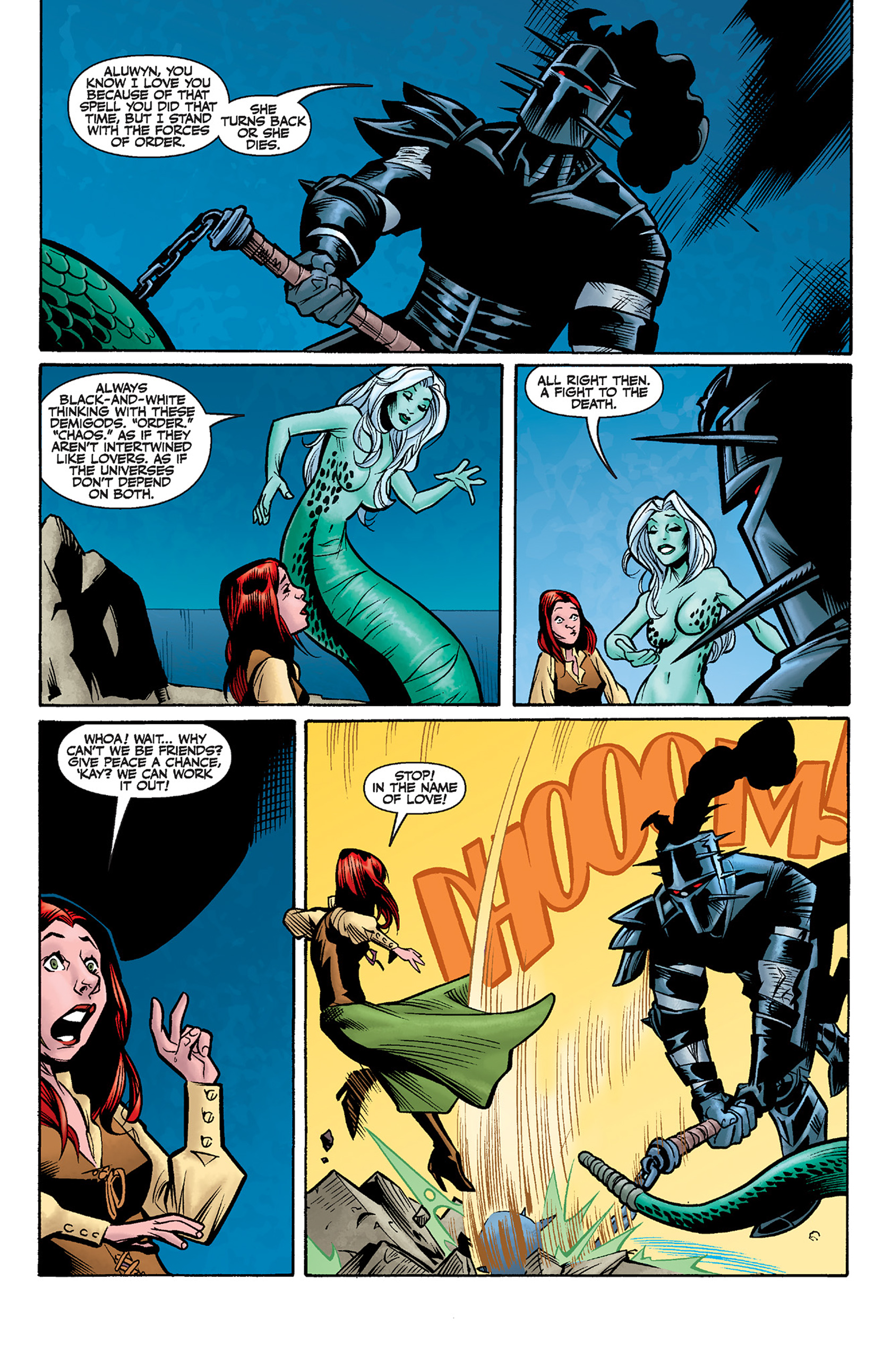 Read online Buffy the Vampire Slayer: Willow comic -  Issue # Full - 11