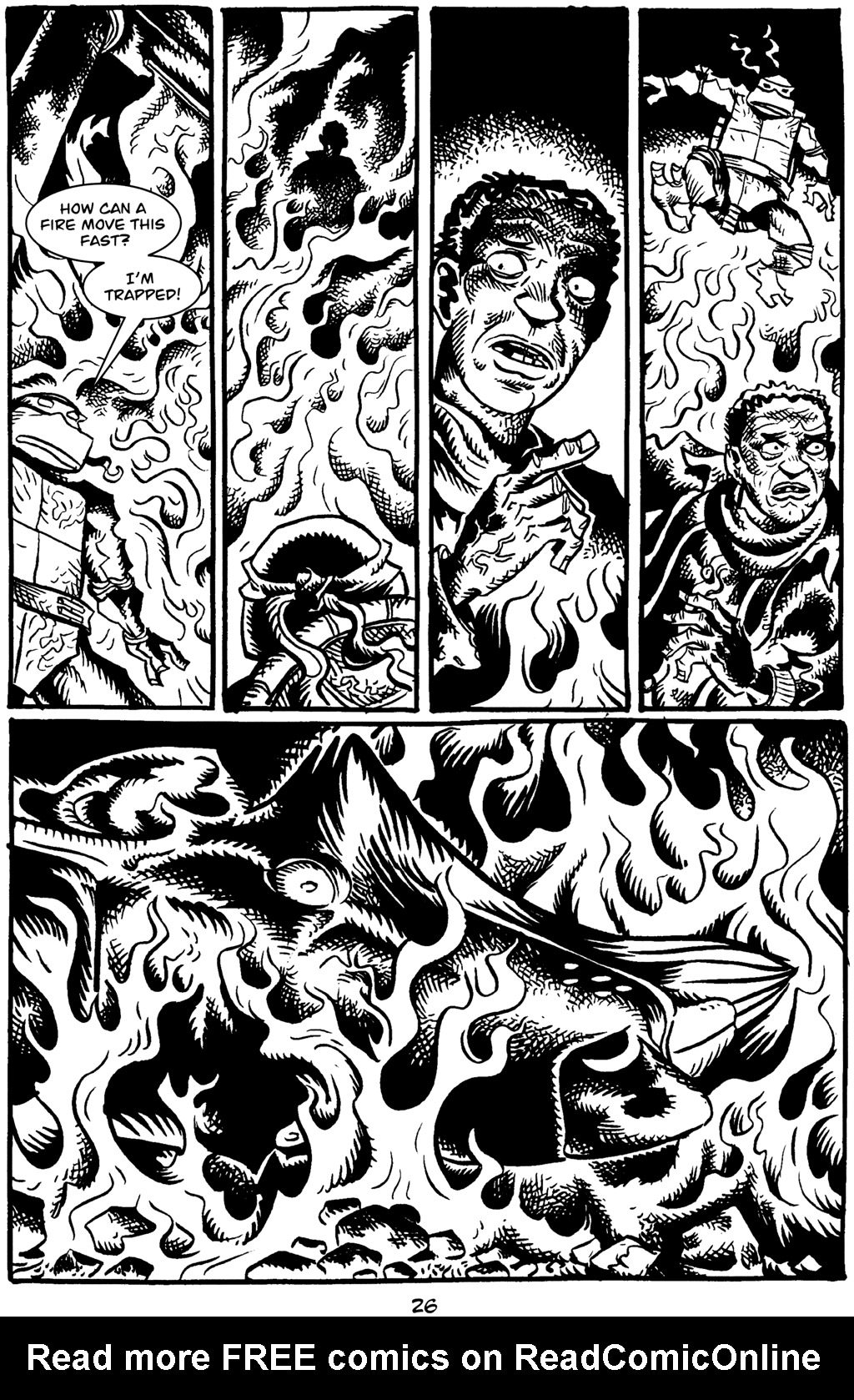 Read online Tales of Leonardo Blind Sight comic -  Issue #4 - 28