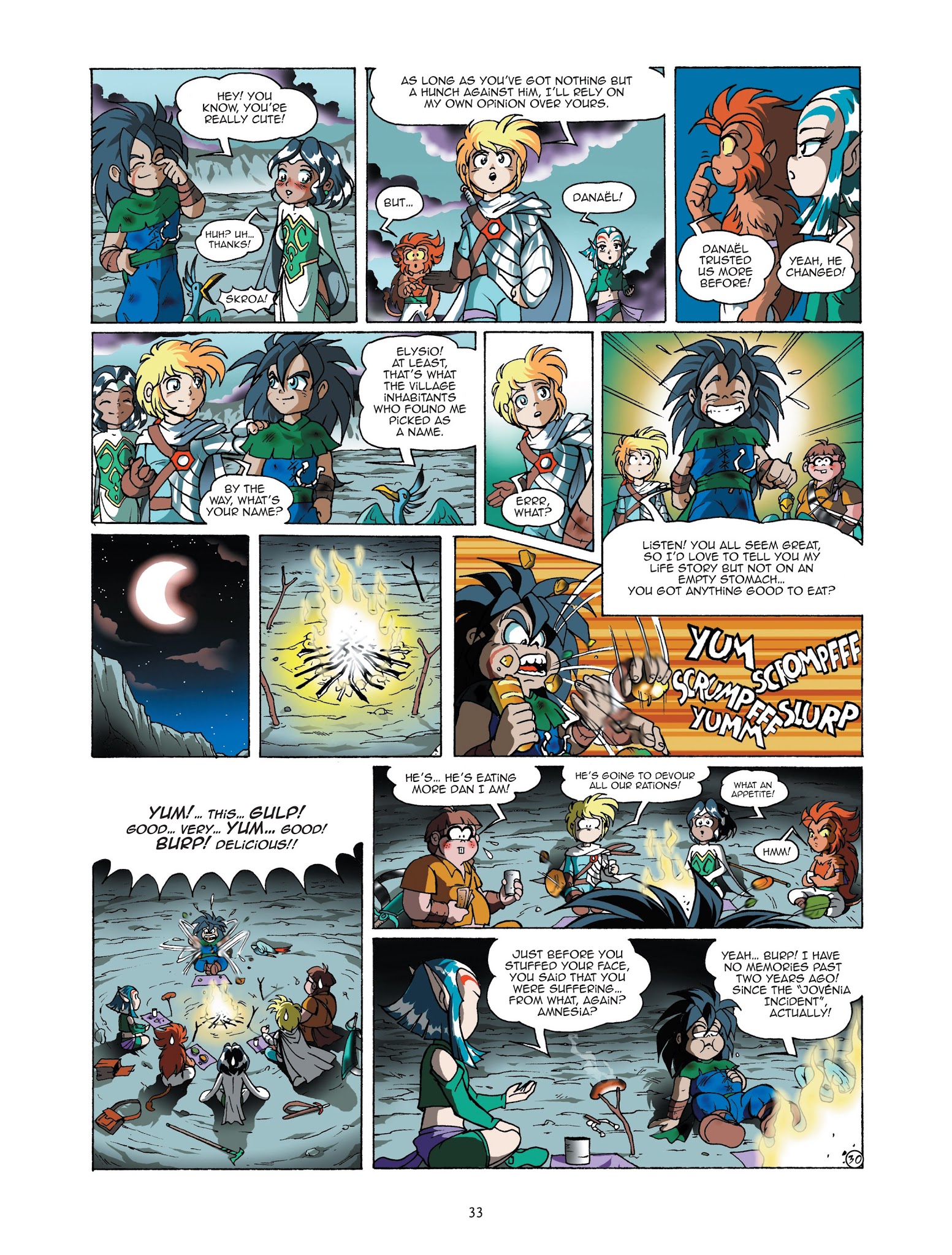 Read online The Legendaries comic -  Issue #1 - 33