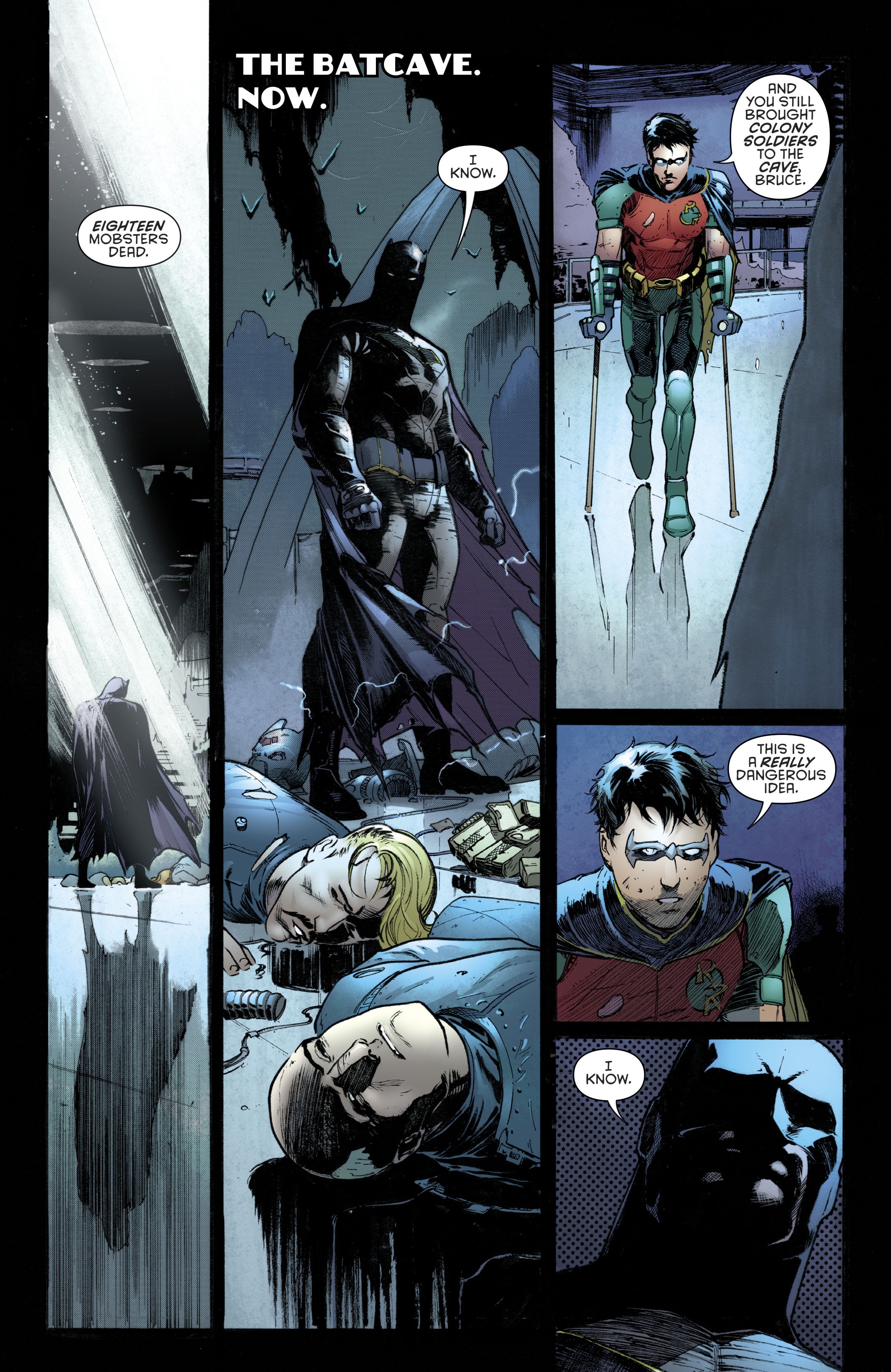 Read online Batman: Detective Comics: Rebirth Deluxe Edition comic -  Issue # TPB 4 (Part 1) - 87
