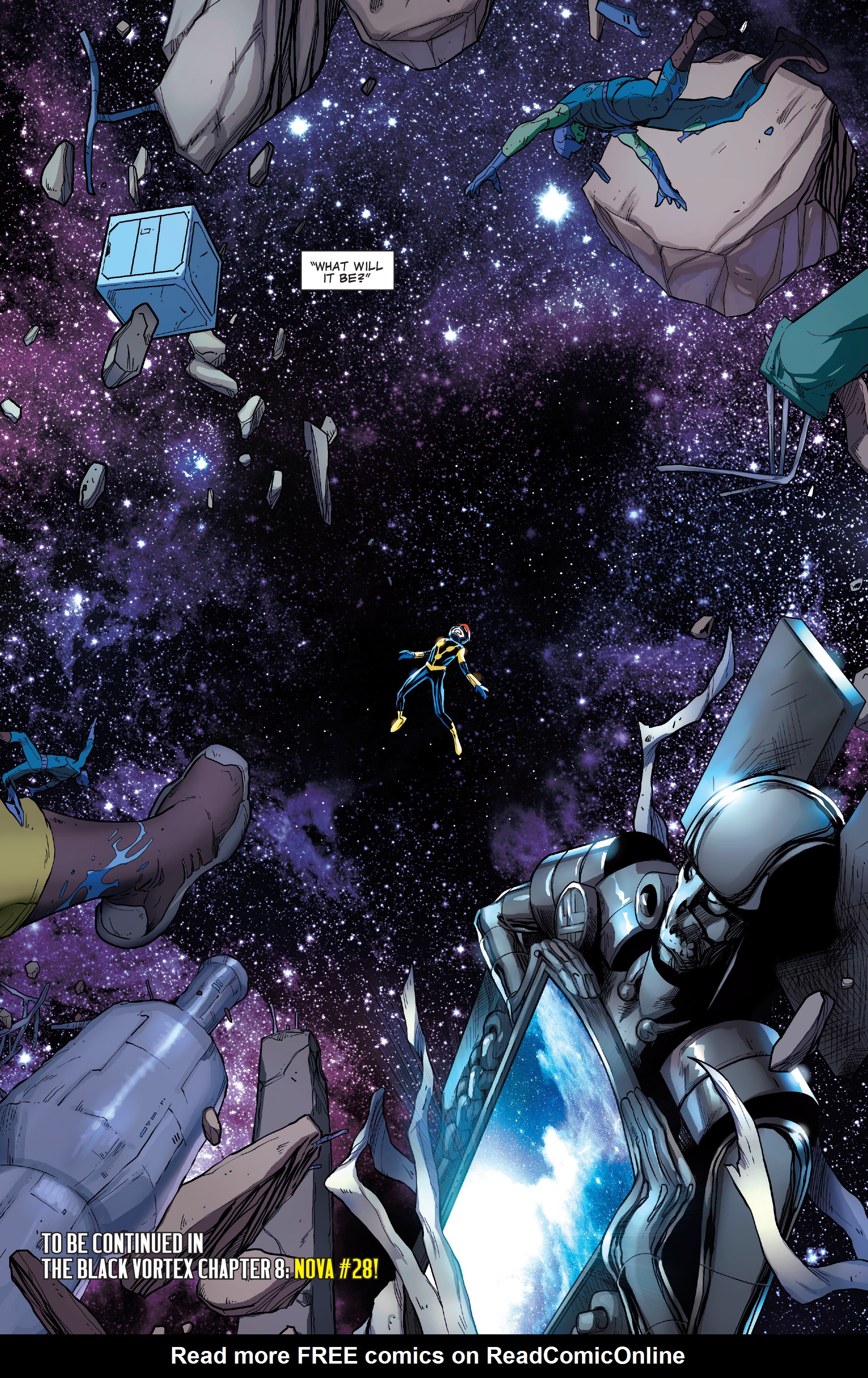 Read online Guardians of the Galaxy and X-Men: The Black Vortex comic -  Issue # TPB (Part 2) - 58