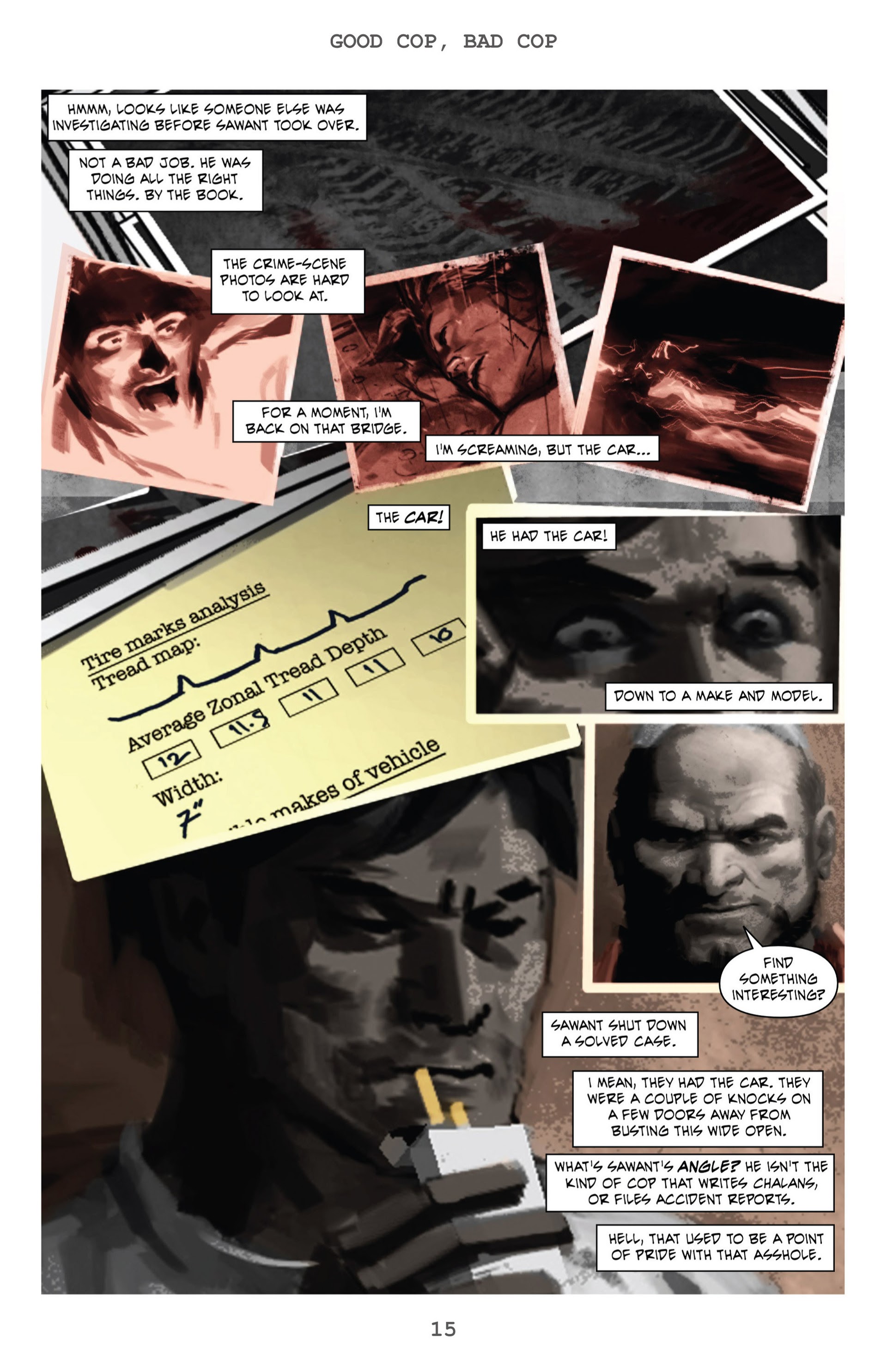 Read online Mumbai Confidential comic -  Issue #5 - 15