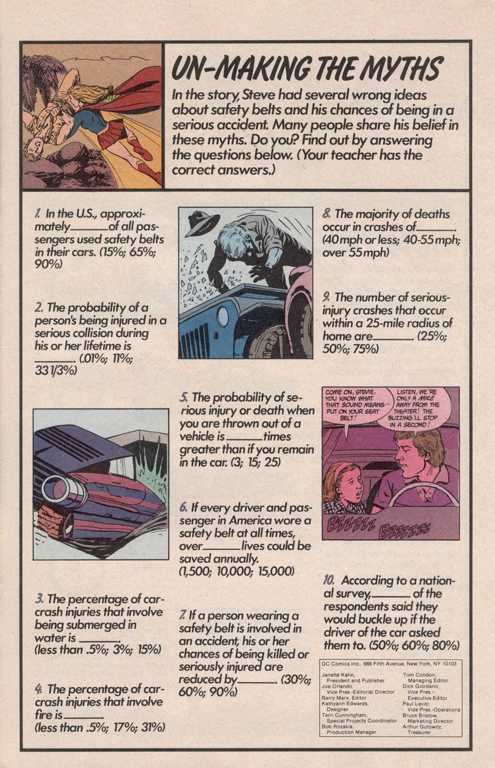 Read online American Honda Presents DC Comics' Supergirl comic -  Issue #1 - 31