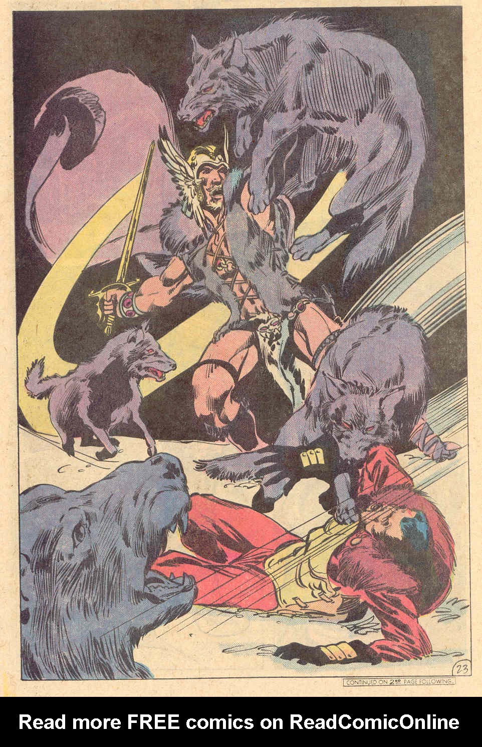 Read online Warlord (1976) comic -  Issue #50 - 24