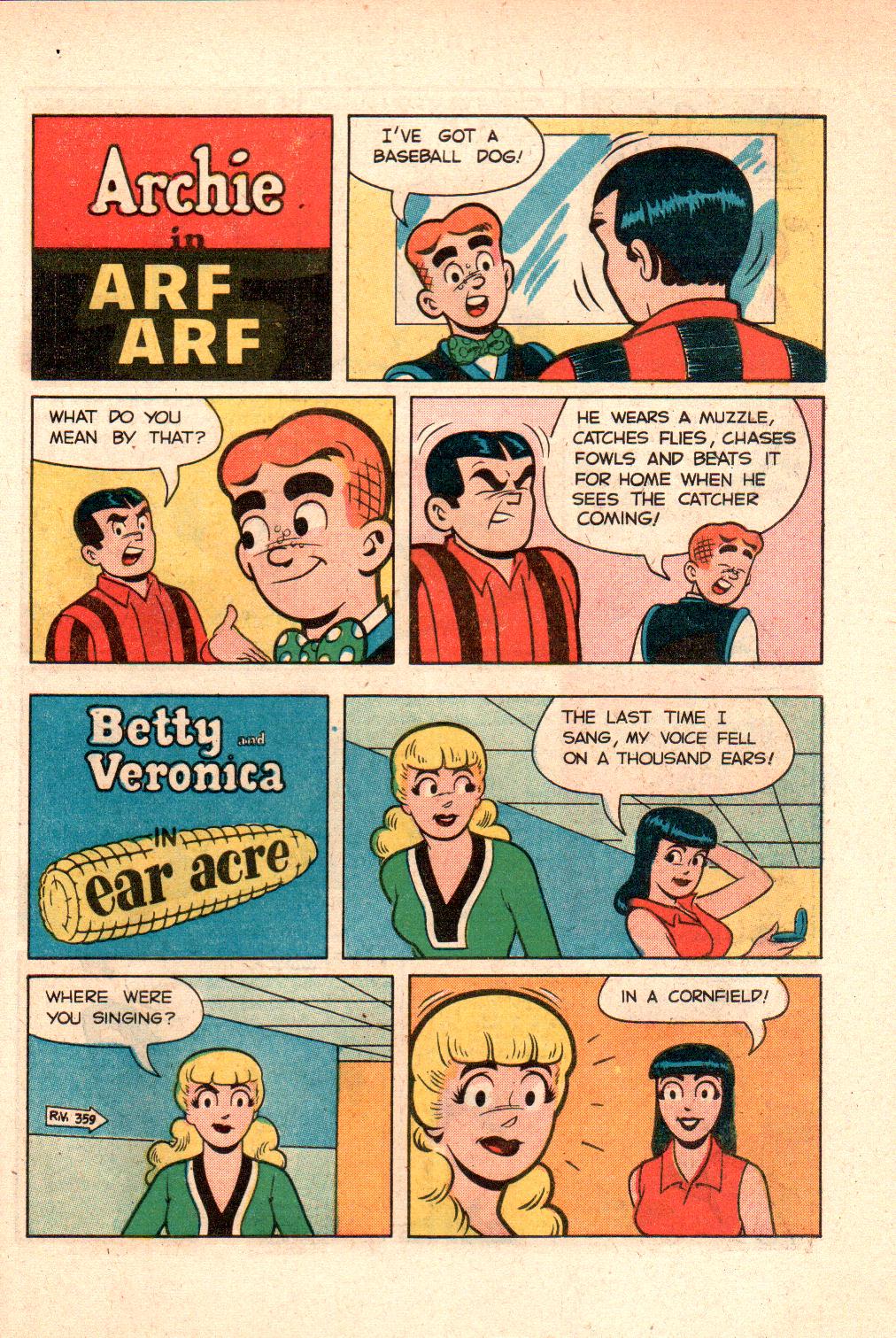 Read online Archie's Joke Book Magazine comic -  Issue #46 - 30
