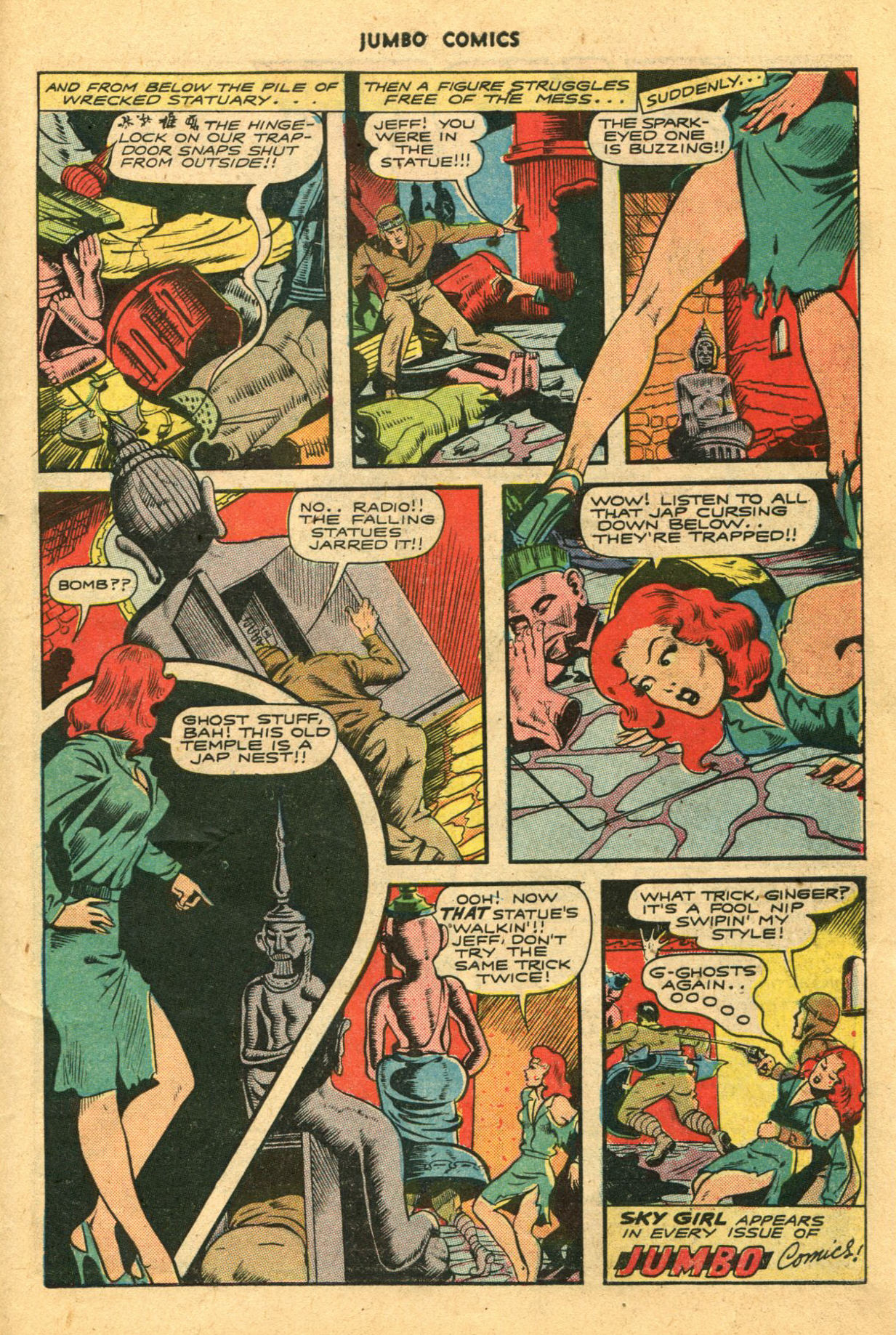 Read online Jumbo Comics comic -  Issue #81 - 27