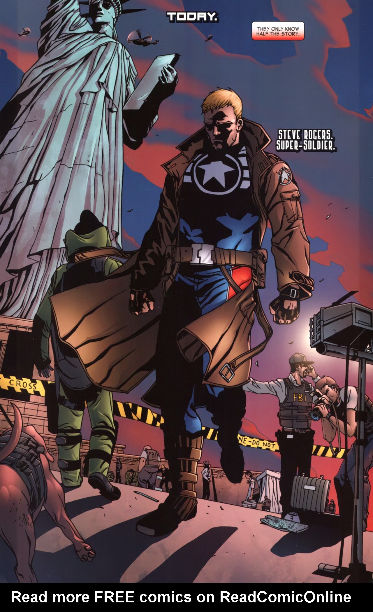 Read online Fear Itself: Sin's Past comic -  Issue # Full - 4