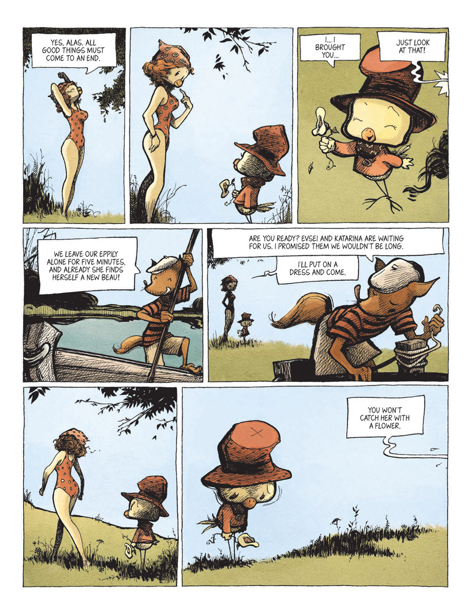 Read online Abelard comic -  Issue # TPB - 24
