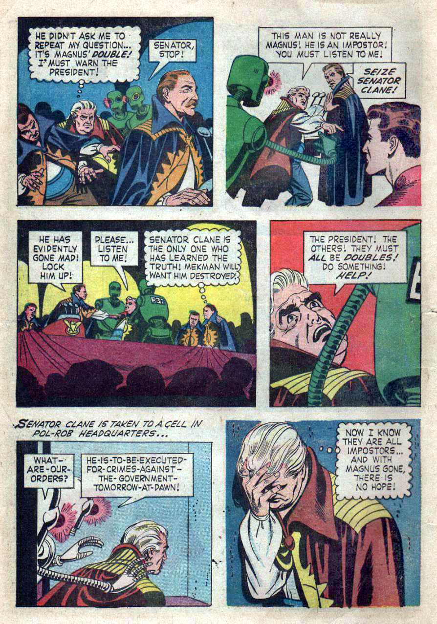 Read online Magnus, Robot Fighter 4000 AD comic -  Issue #2 - 16