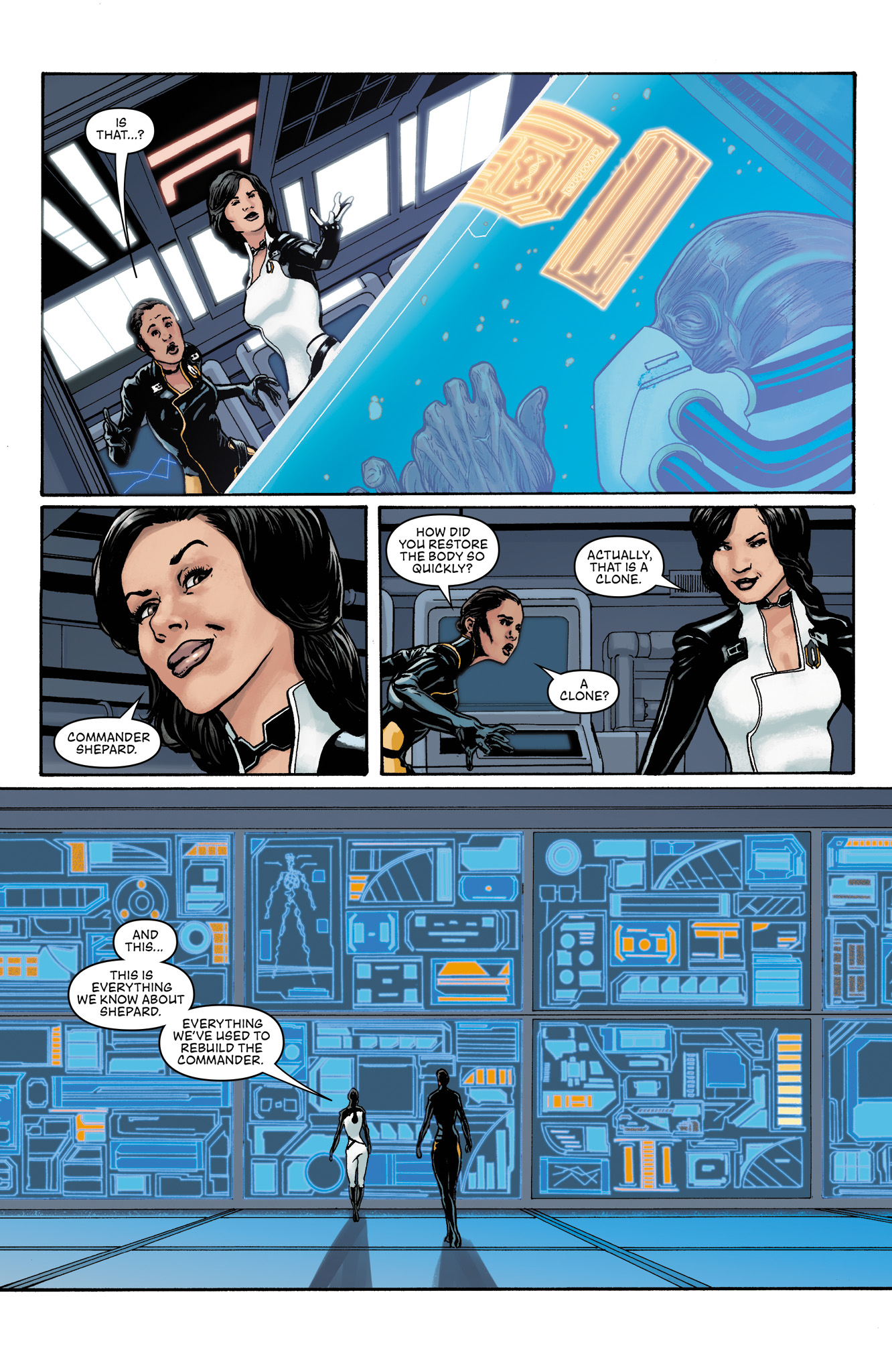 Read online Mass Effect: Foundation comic -  Issue #8 - 7