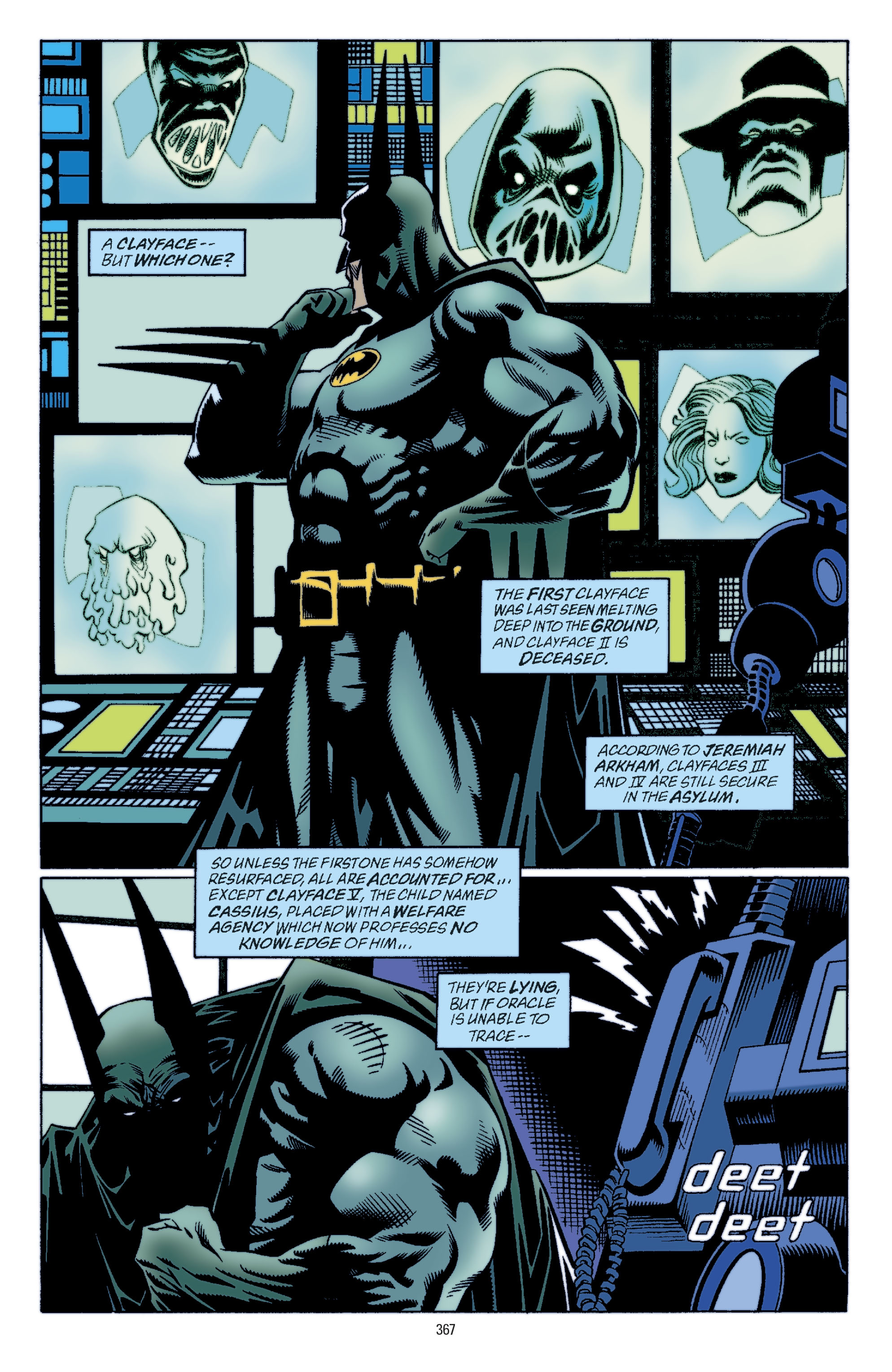 Read online Batman by Doug Moench & Kelley Jones comic -  Issue # TPB 2 (Part 4) - 65