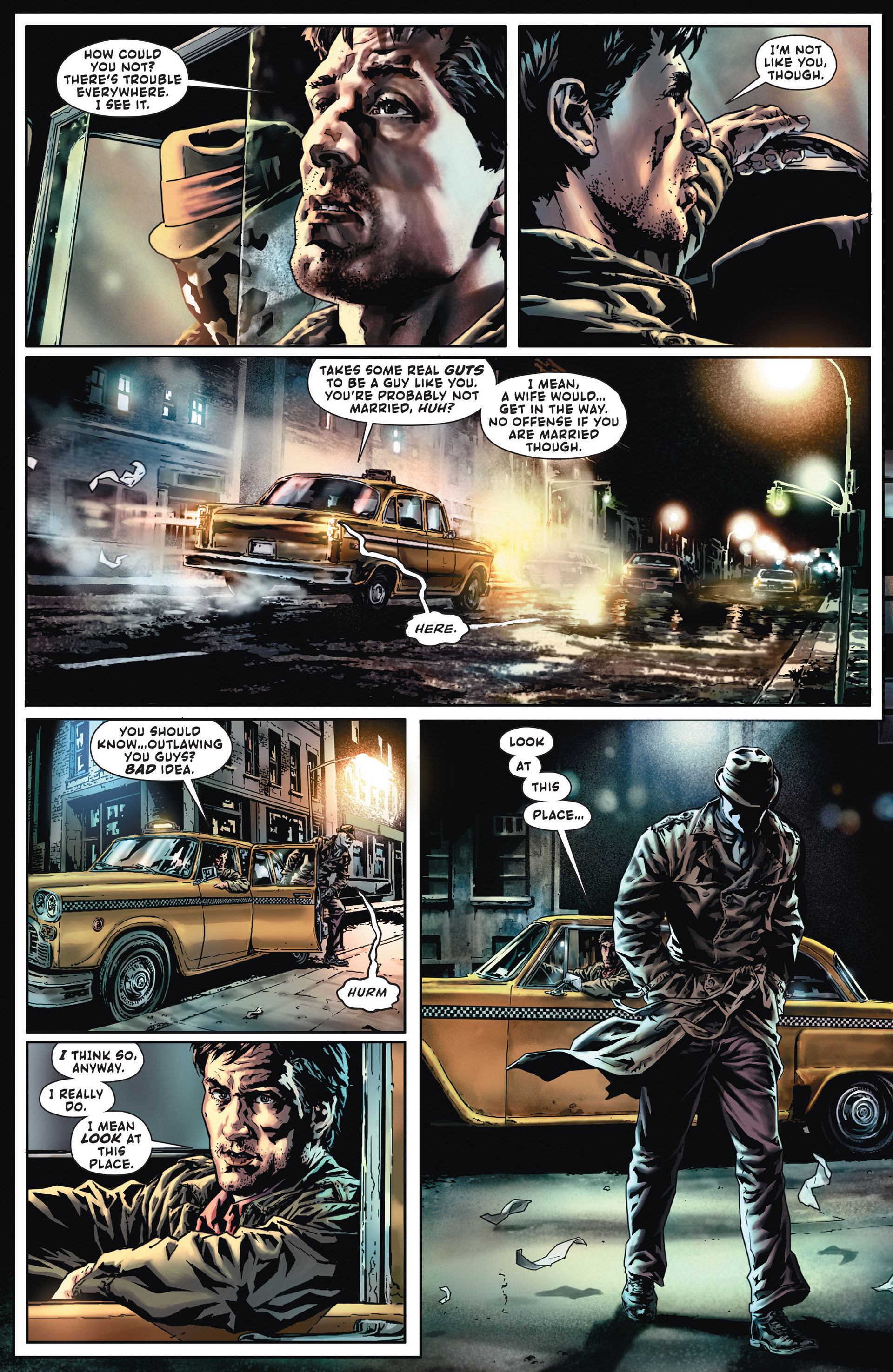 Read online Before Watchmen: Rorschach comic -  Issue #3 - 10