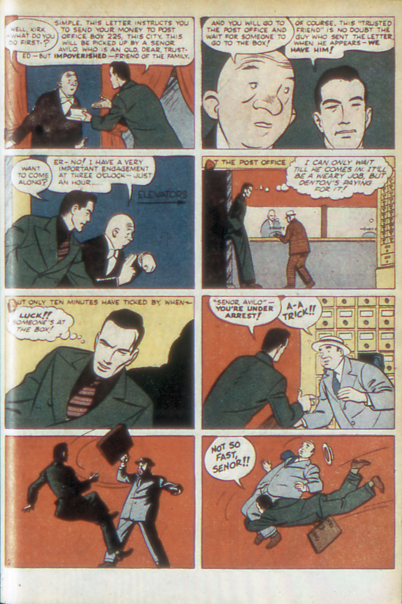 Read online Adventure Comics (1938) comic -  Issue #68 - 54