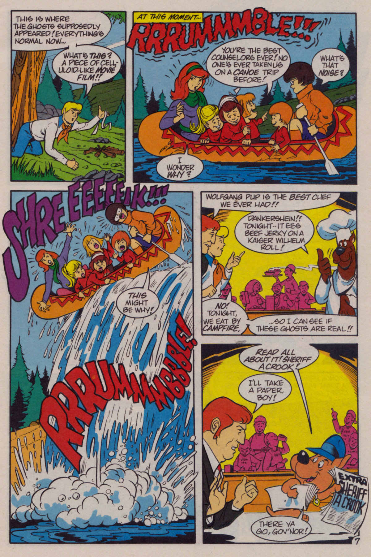 Read online Scooby-Doo (1995) comic -  Issue #11 - 9