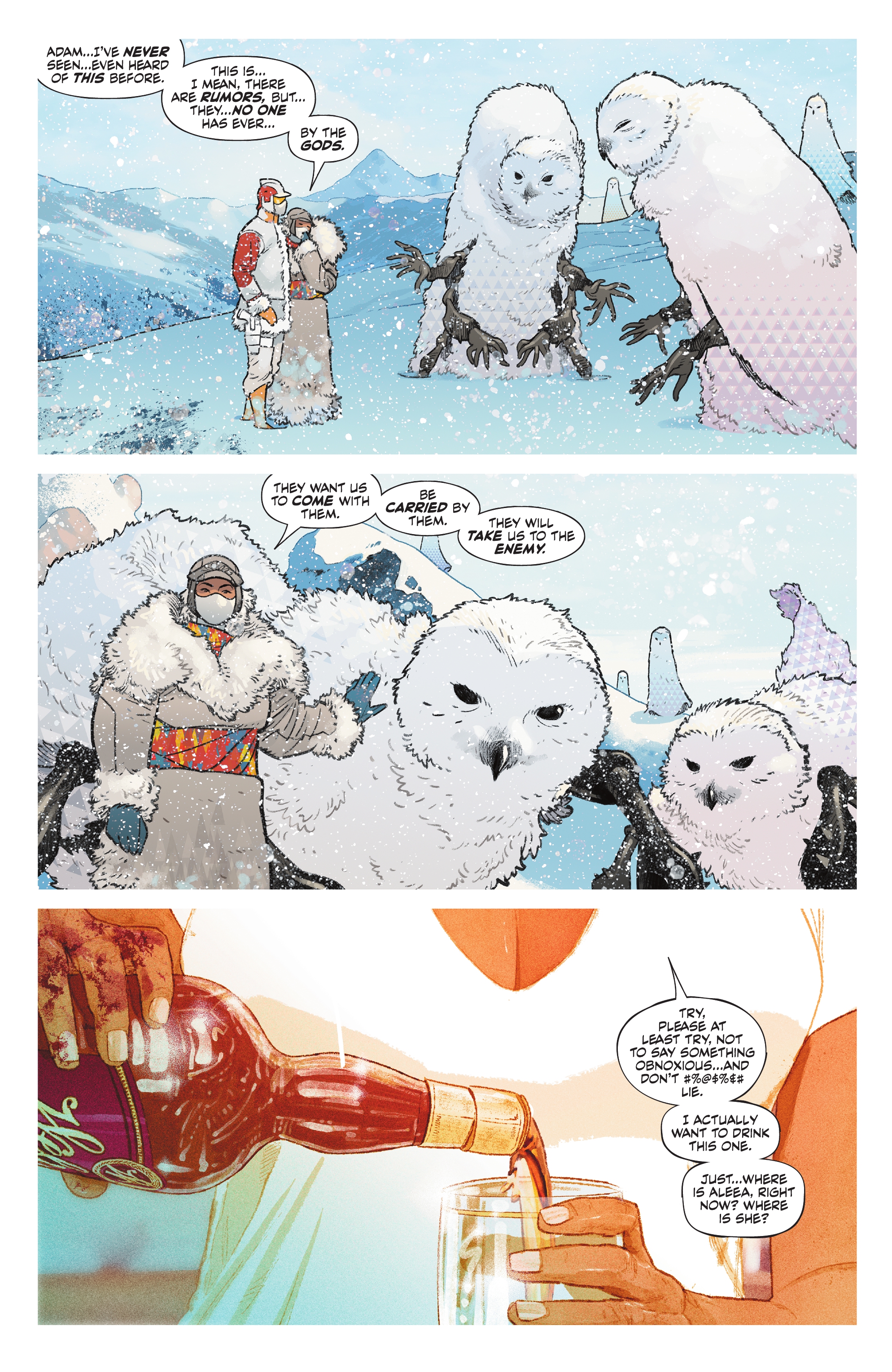 Read online Strange Adventures (2020) comic -  Issue #11 - 11