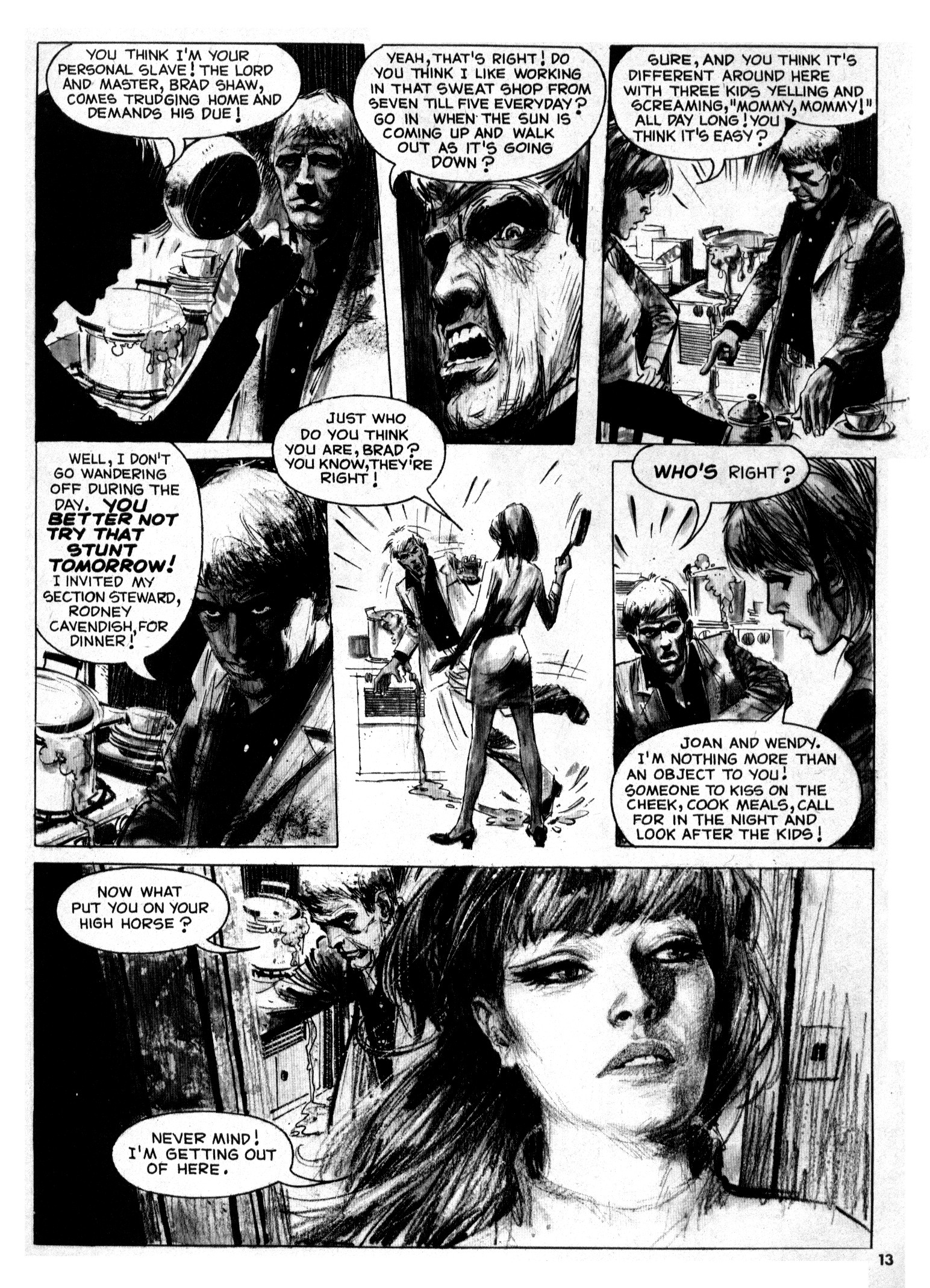 Read online Vampirella (1969) comic -  Issue #27 - 13