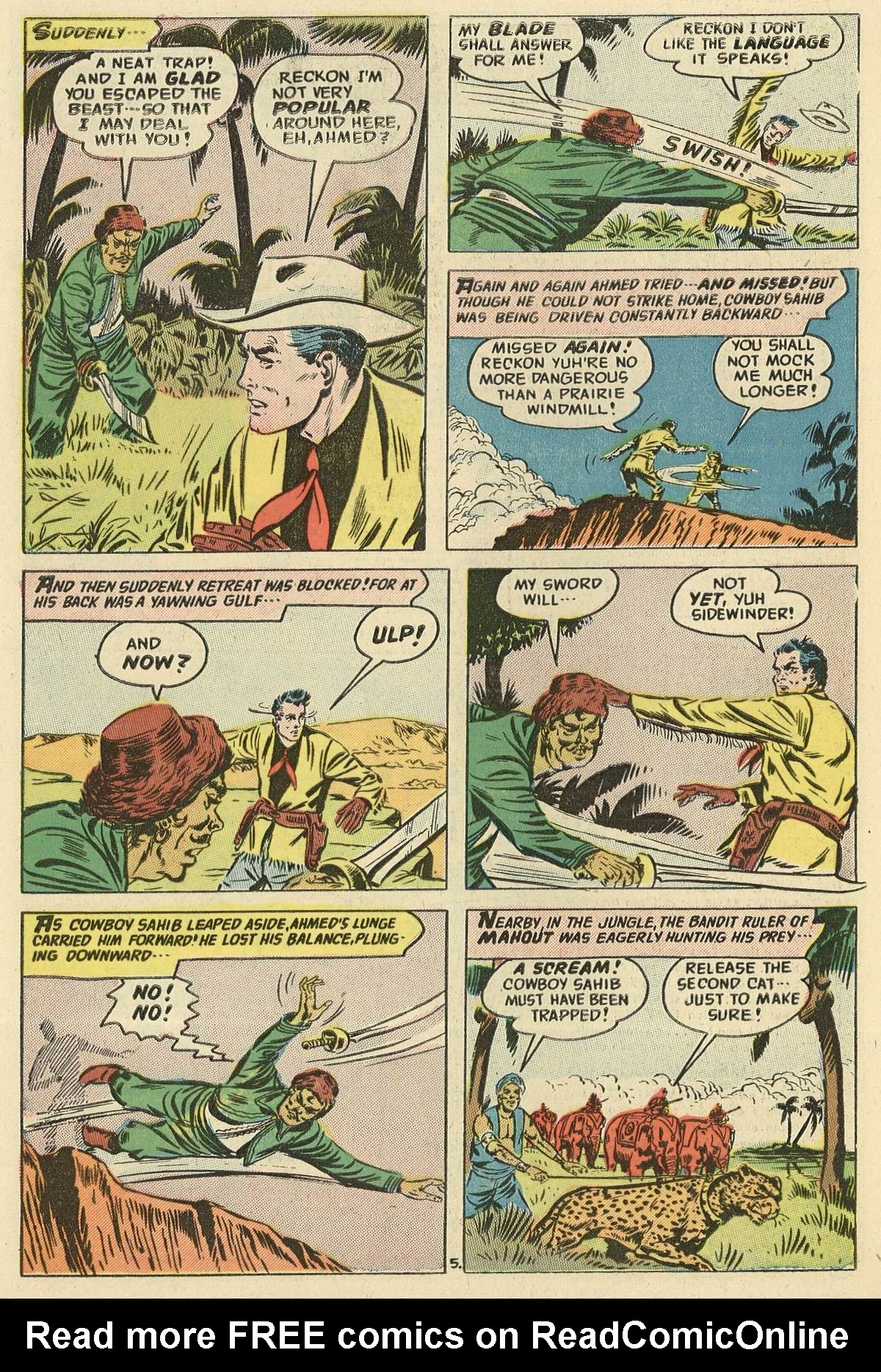 Read online Hooded Horseman comic -  Issue #31 - 30