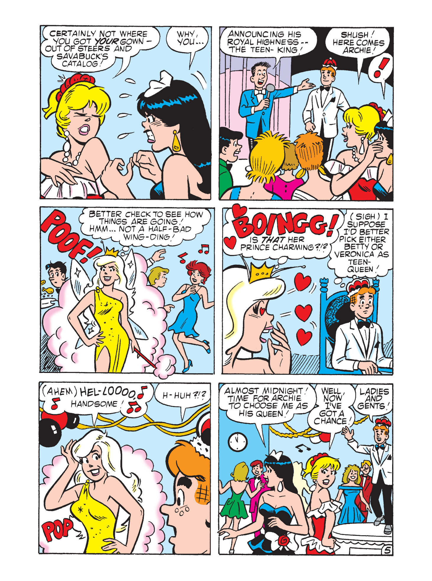 Read online Betty and Veronica Double Digest comic -  Issue #155 - 54