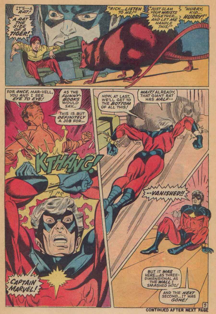 Captain Marvel (1968) Issue #19 #19 - English 10