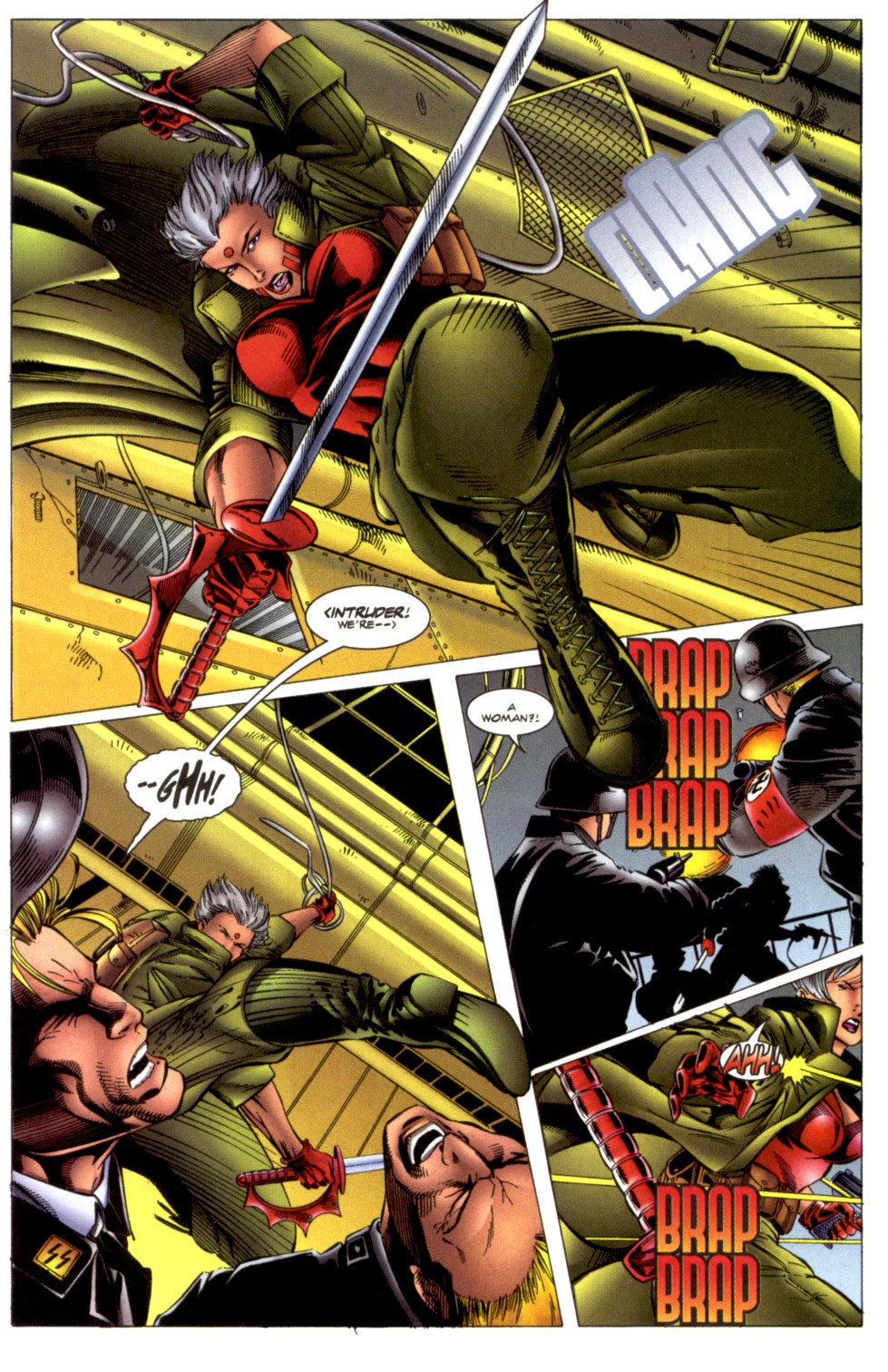 Read online Zealot comic -  Issue #3 - 9