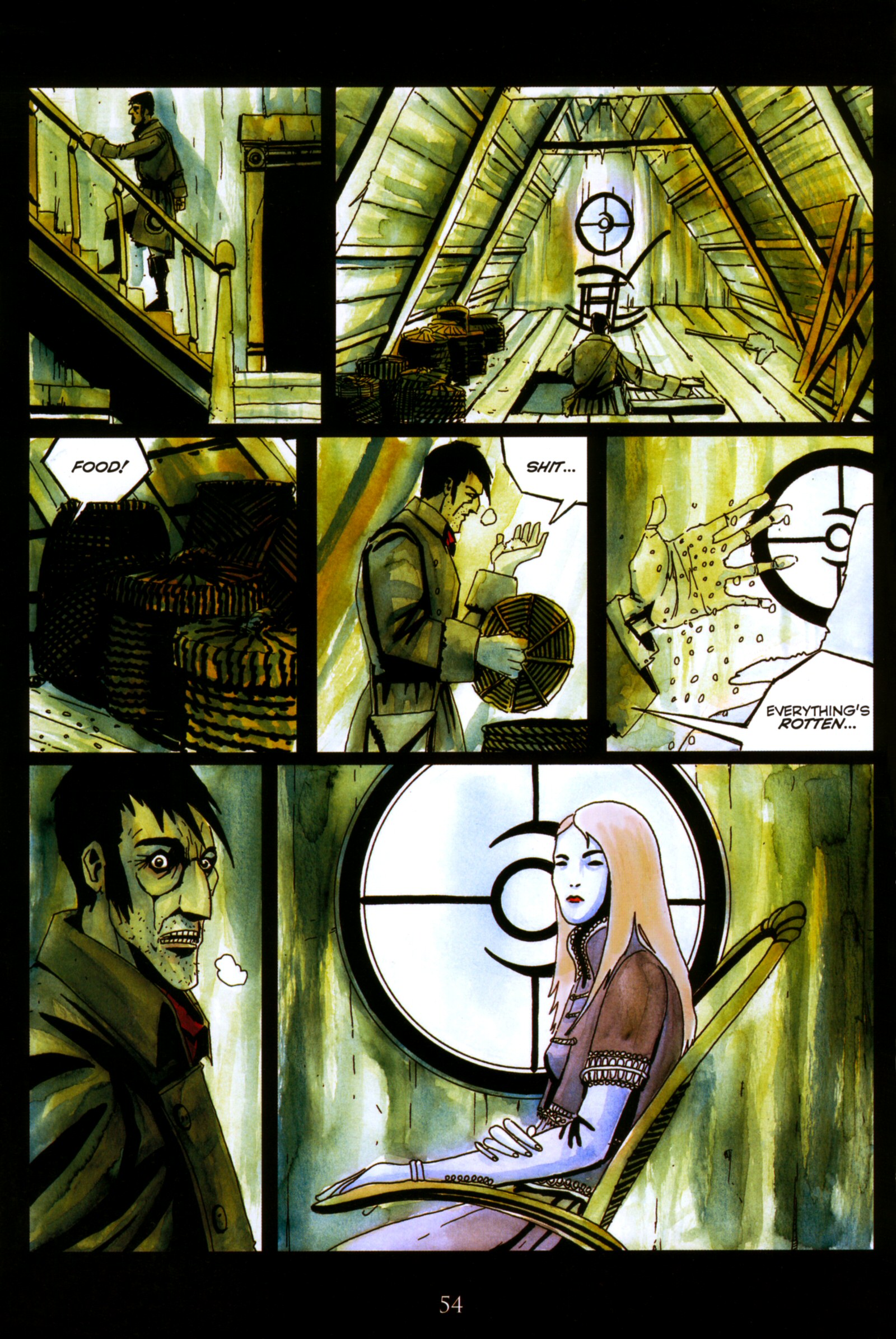 Read online Black Fire comic -  Issue # TPB (Part 1) - 55