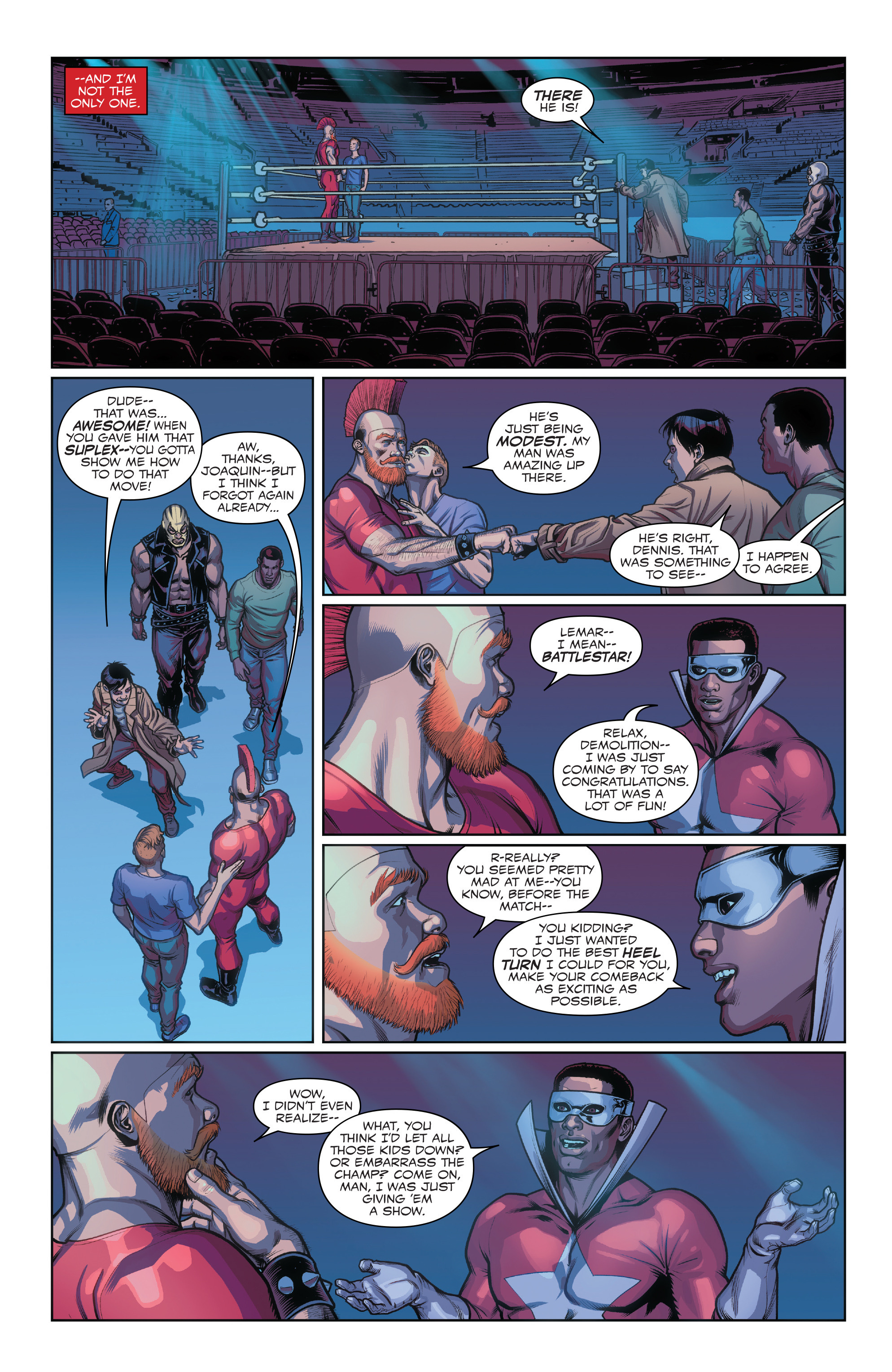 Read online Captain America: Sam Wilson comic -  Issue #15 - 20