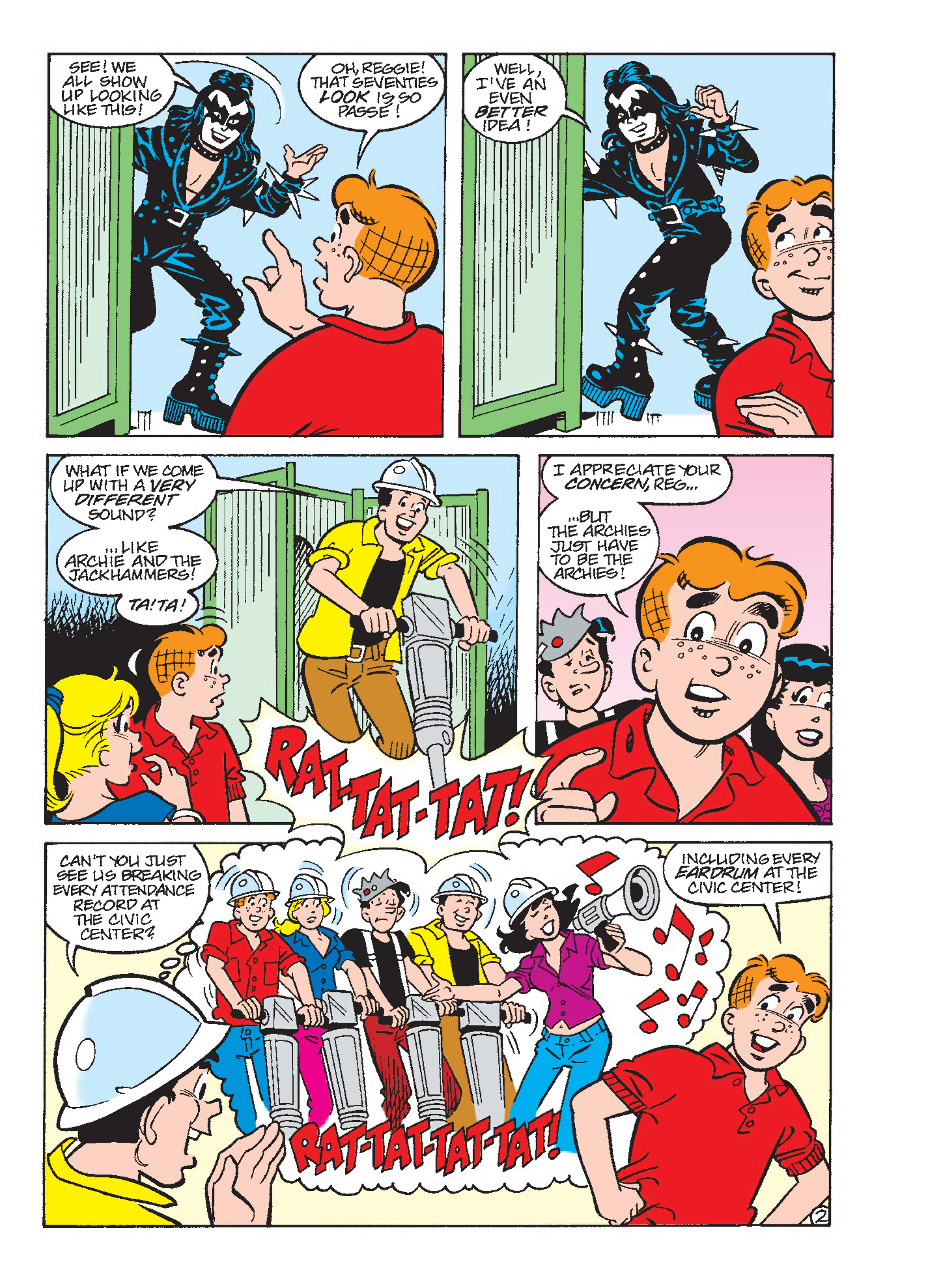 Read online Archie And Me Comics Digest comic -  Issue #18 - 120