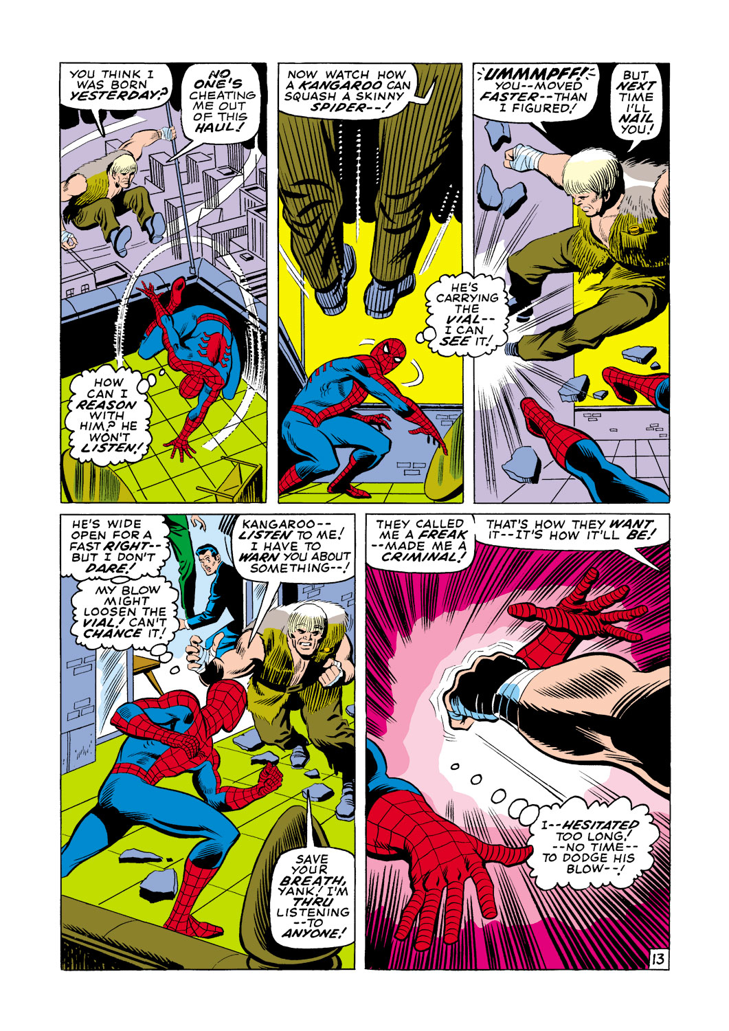 Read online The Amazing Spider-Man (1963) comic -  Issue #81 - 14