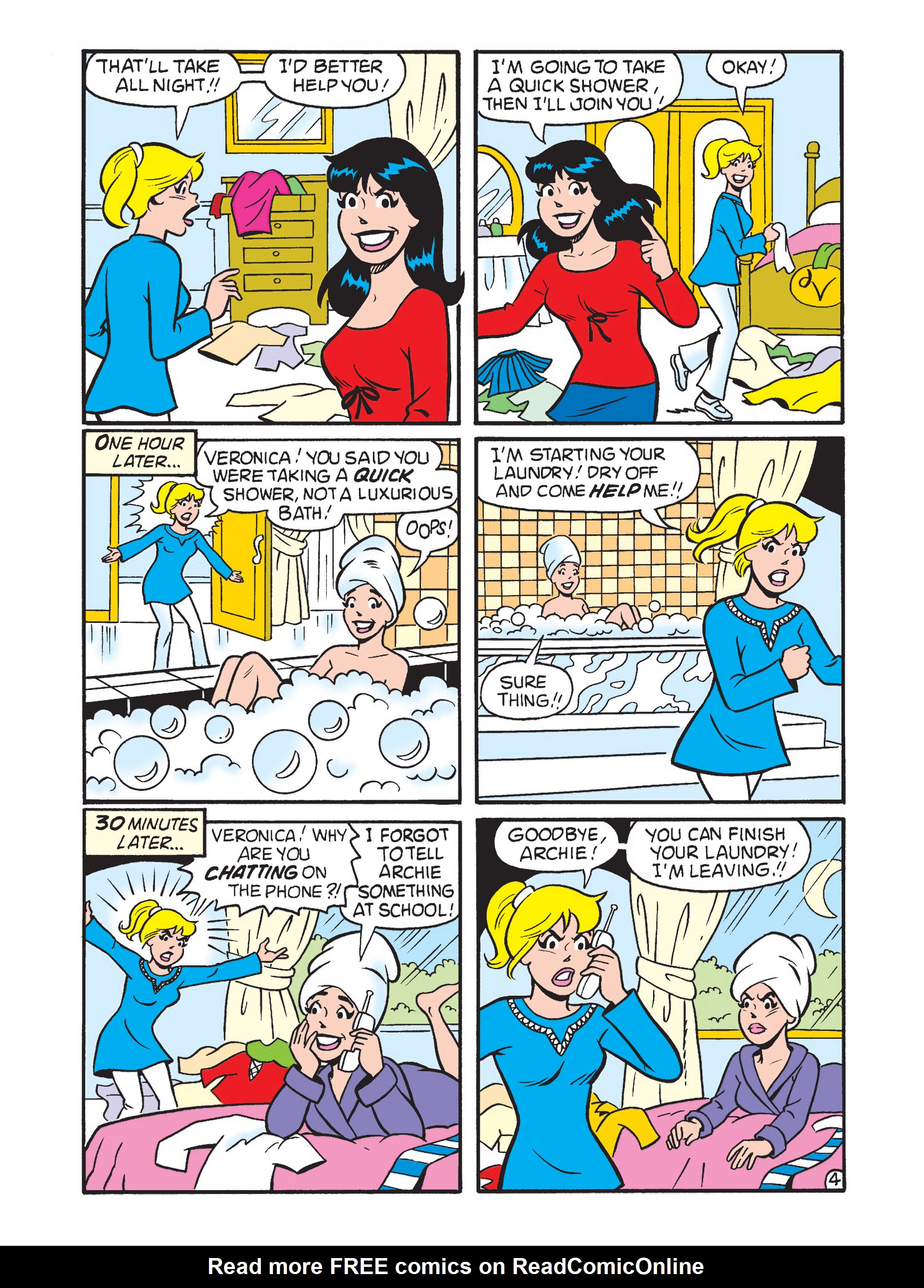 Read online Betty and Veronica Double Digest comic -  Issue #210 - 103