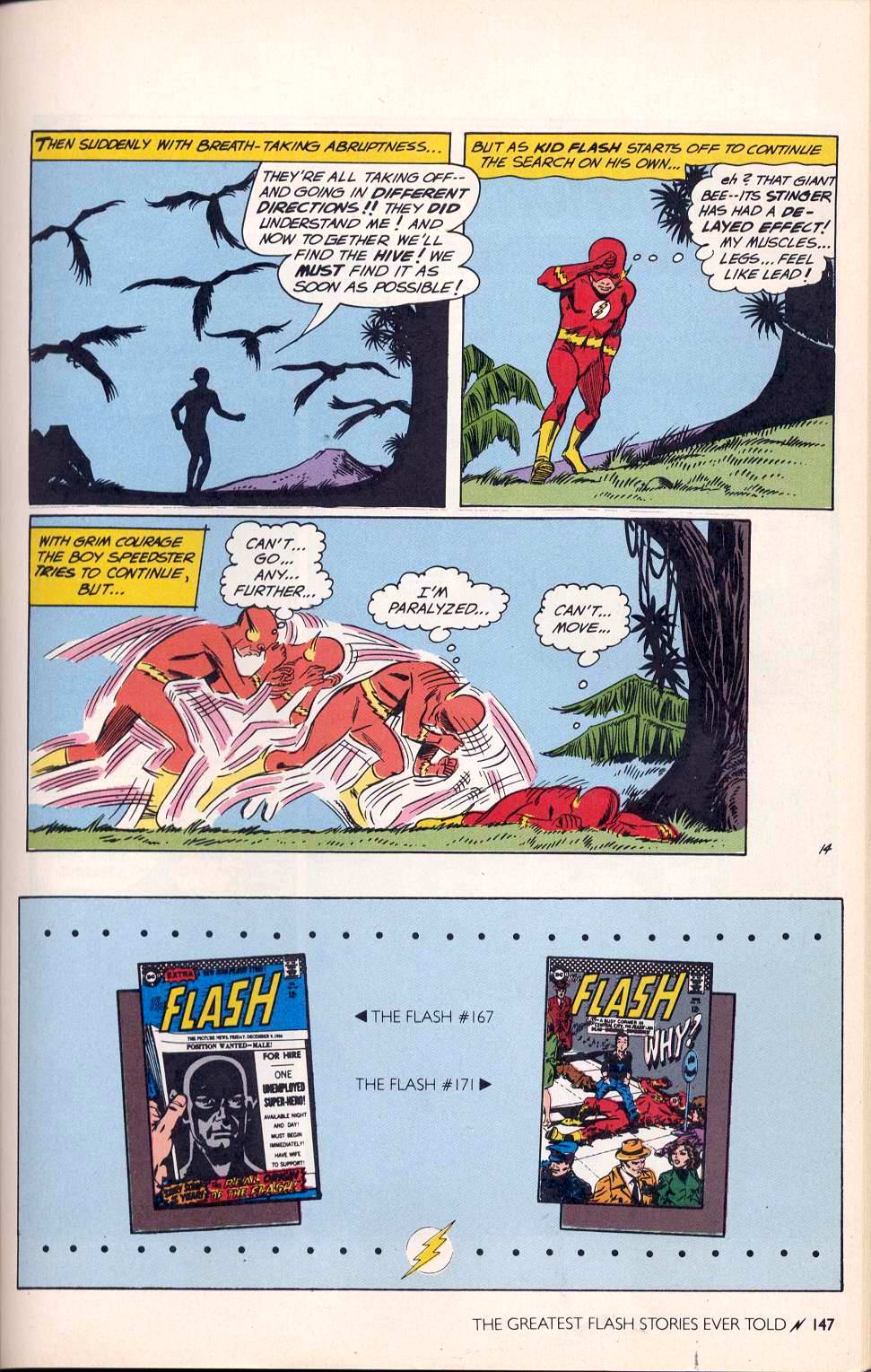 Read online The Greatest Flash Stories Ever Told comic -  Issue # TPB - 148