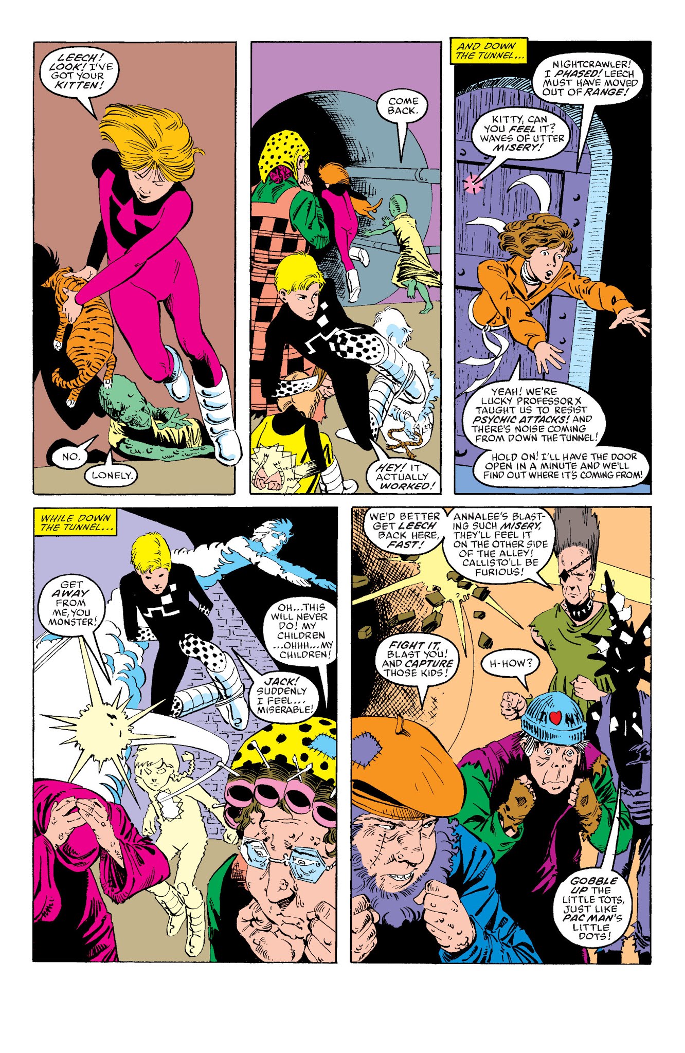Read online Power Pack Classic comic -  Issue # TPB 2 (Part 1) - 42