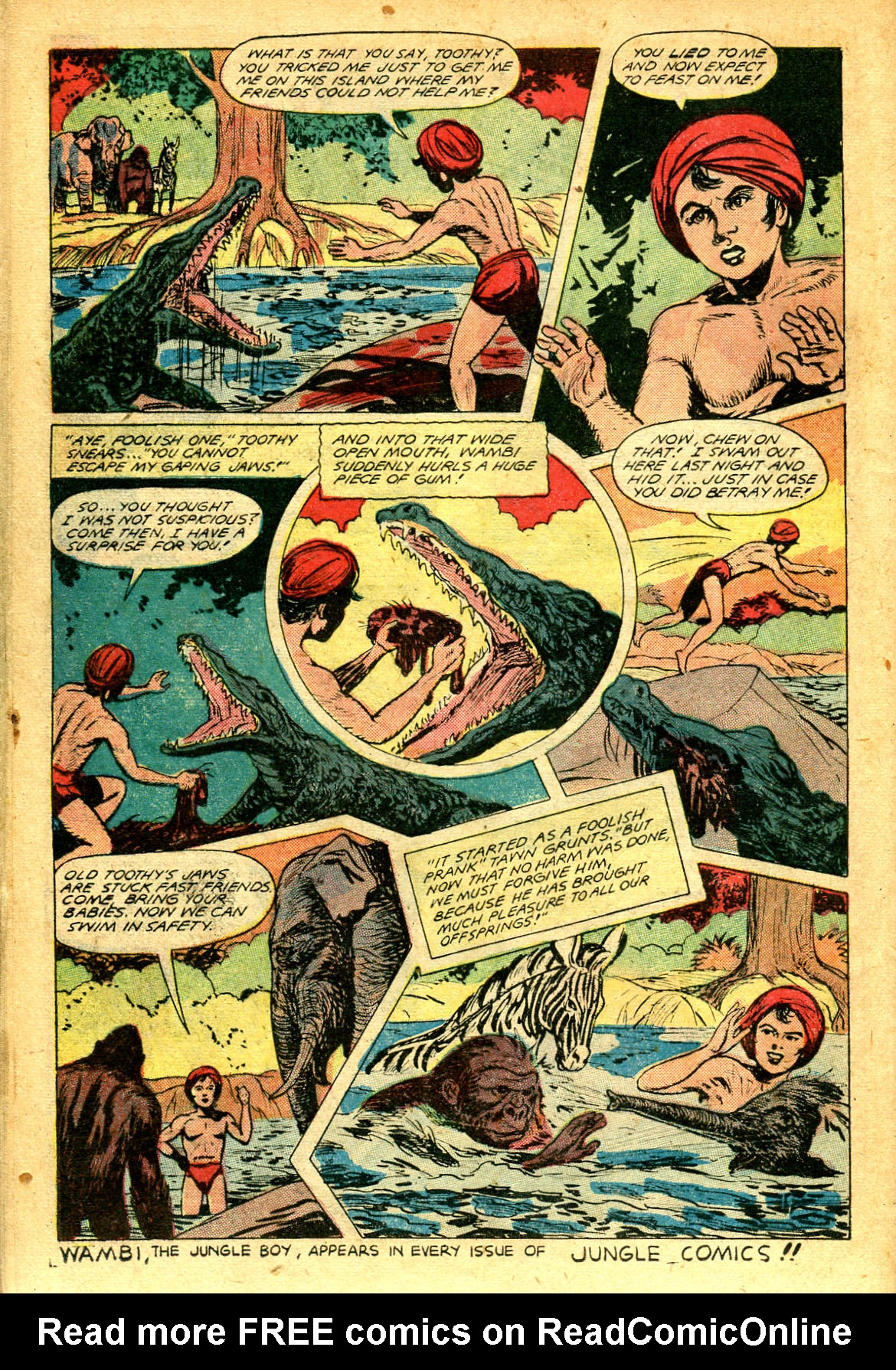 Read online Jungle Comics comic -  Issue #117 - 43