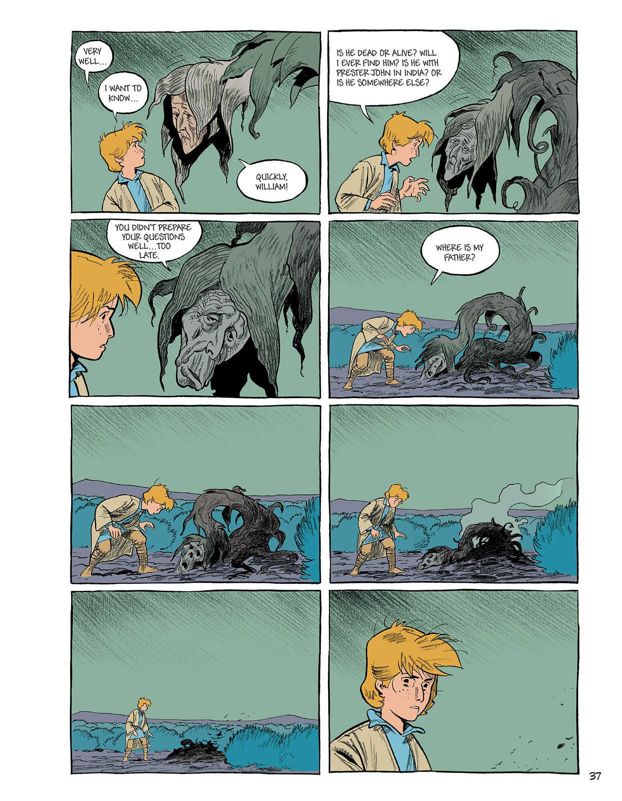 Read online William and the Lost Spirit comic -  Issue # TPB (Part 1) - 44