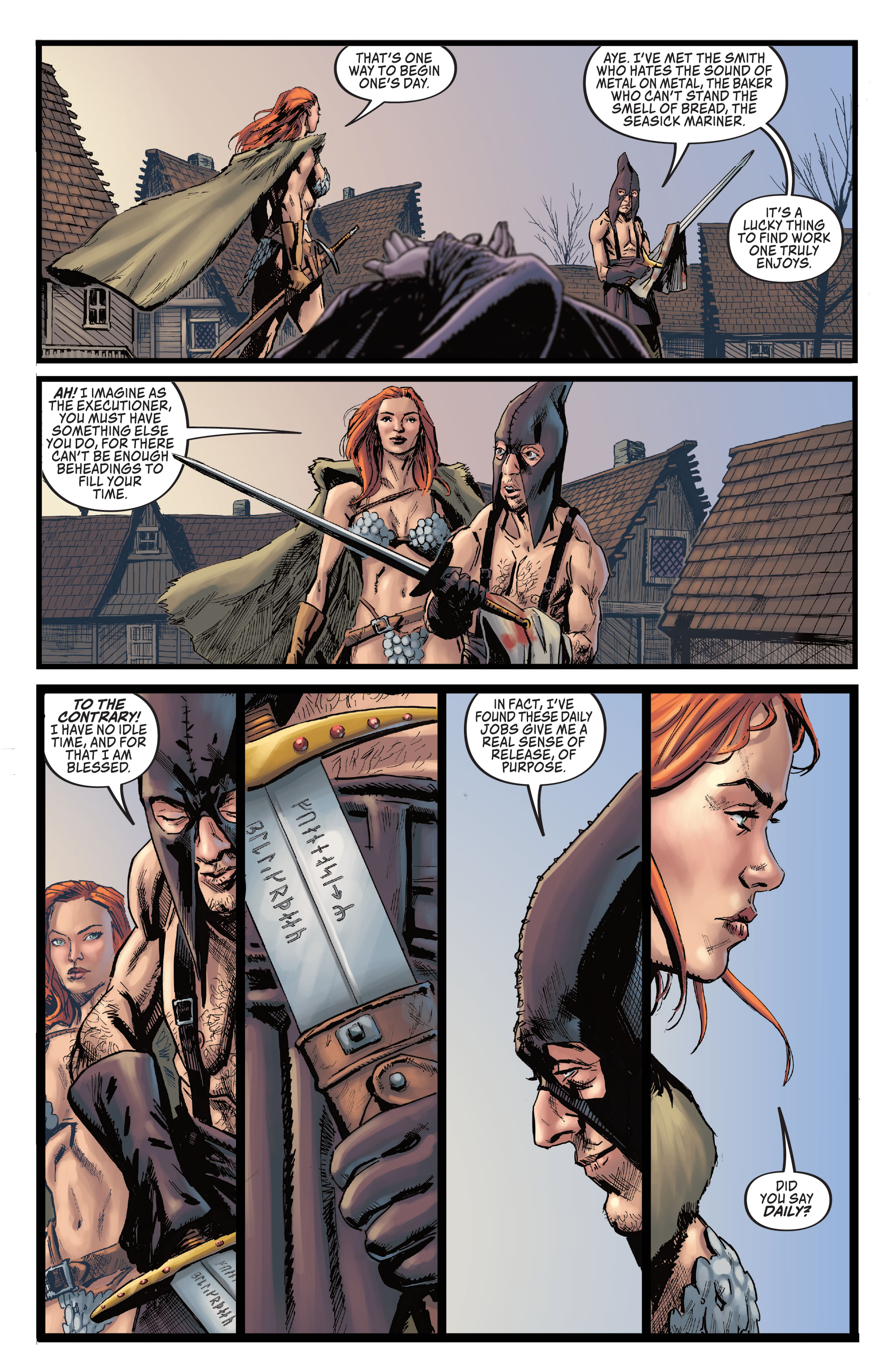 Read online Savage Tales (2022) comic -  Issue # Full - 23