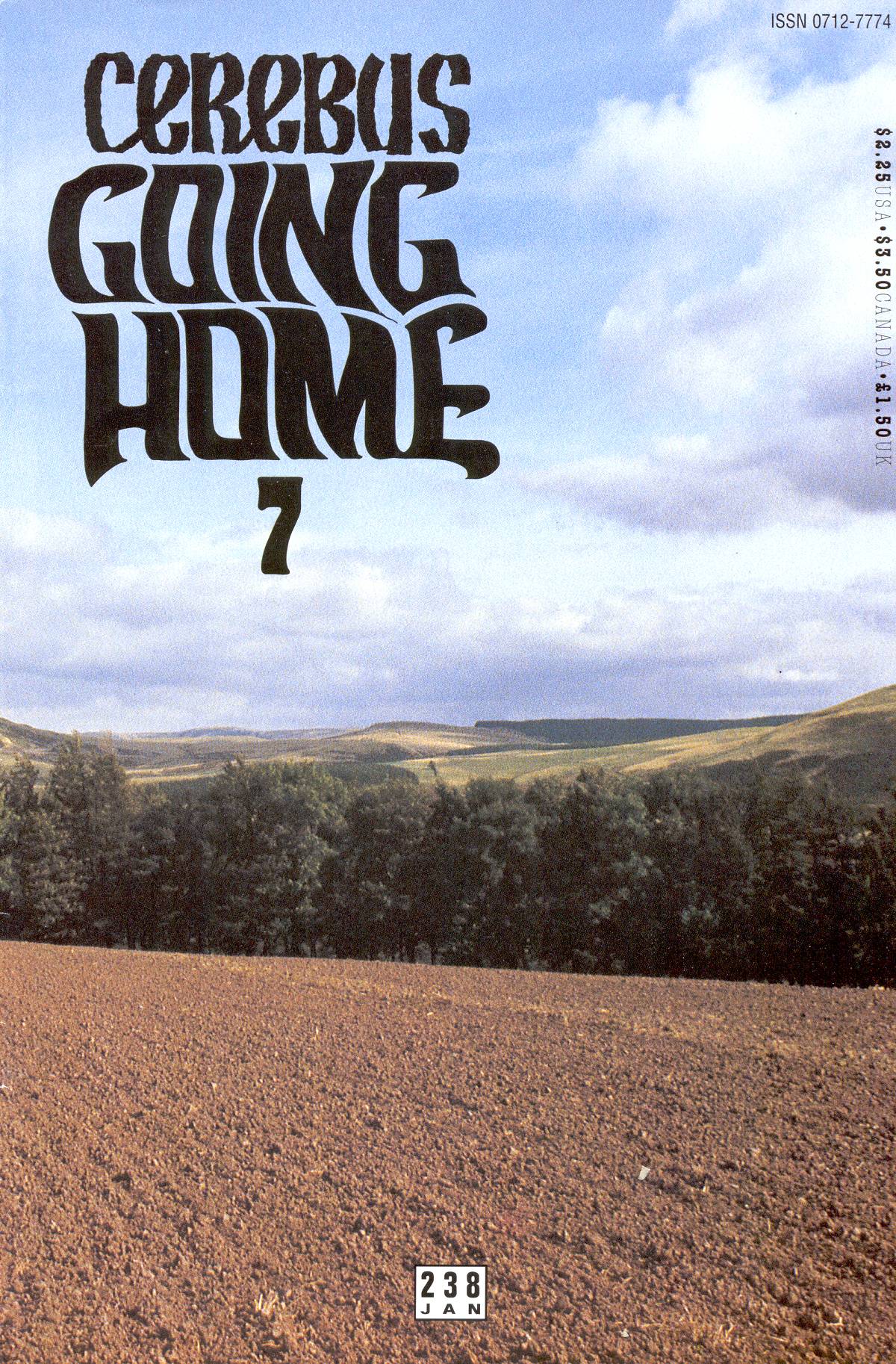 Read online Cerebus comic -  Issue #238 - 2