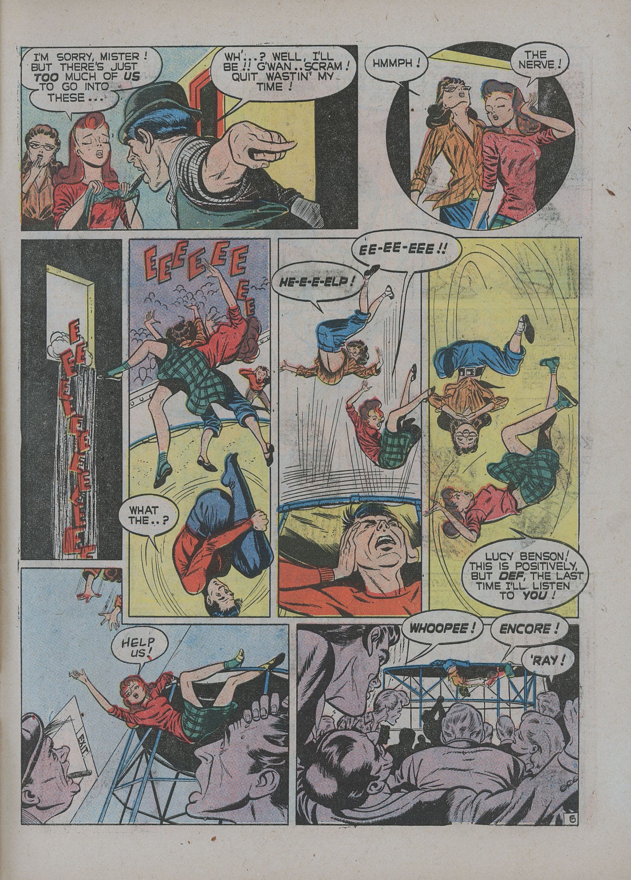 Read online My Date Comics comic -  Issue #3 - 45