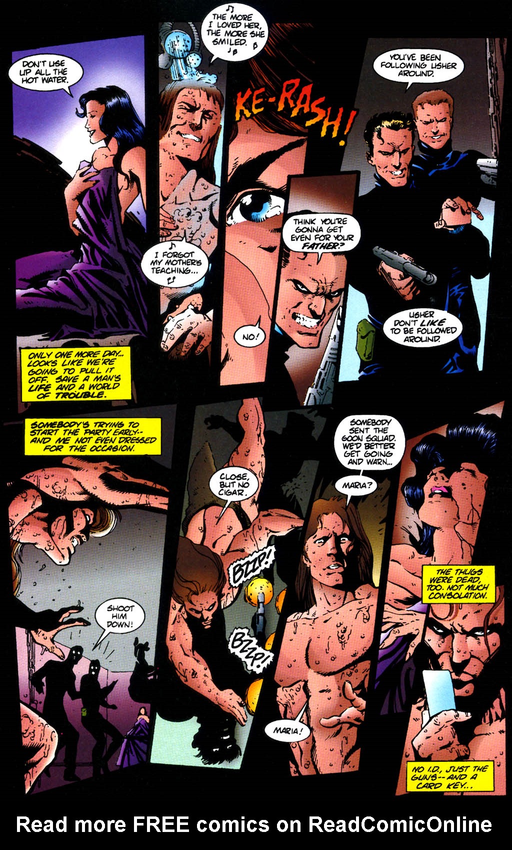 Read online Timewalker comic -  Issue #15 - 19