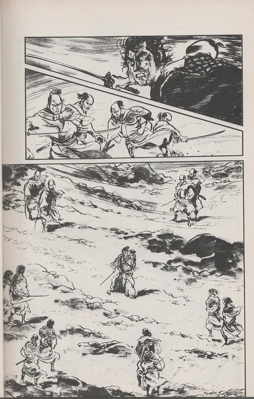 Read online Lone Wolf and Cub comic -  Issue #33 - 20